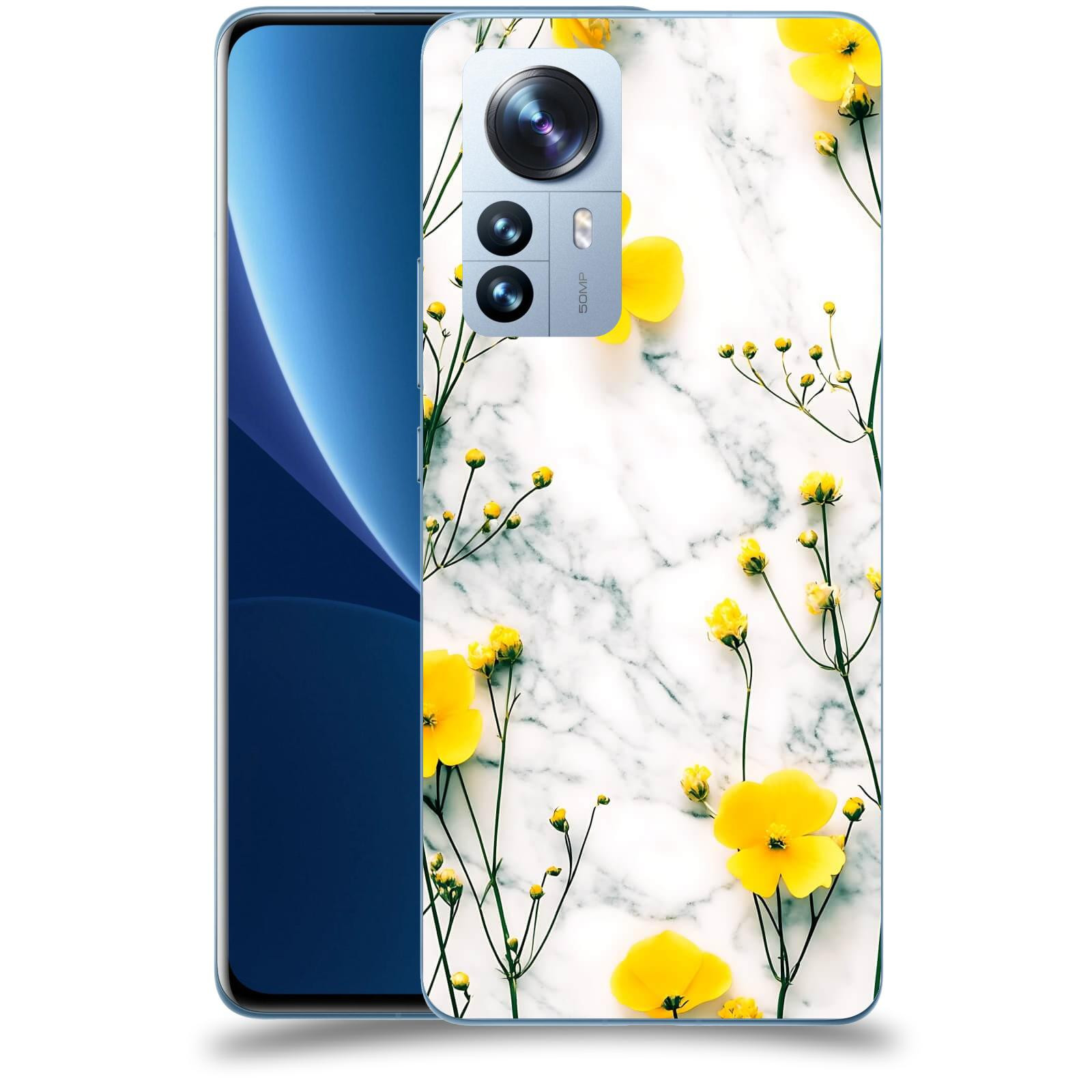 ACOVER Kryt na mobil Xiaomi 12 Pro - Jarní elegance