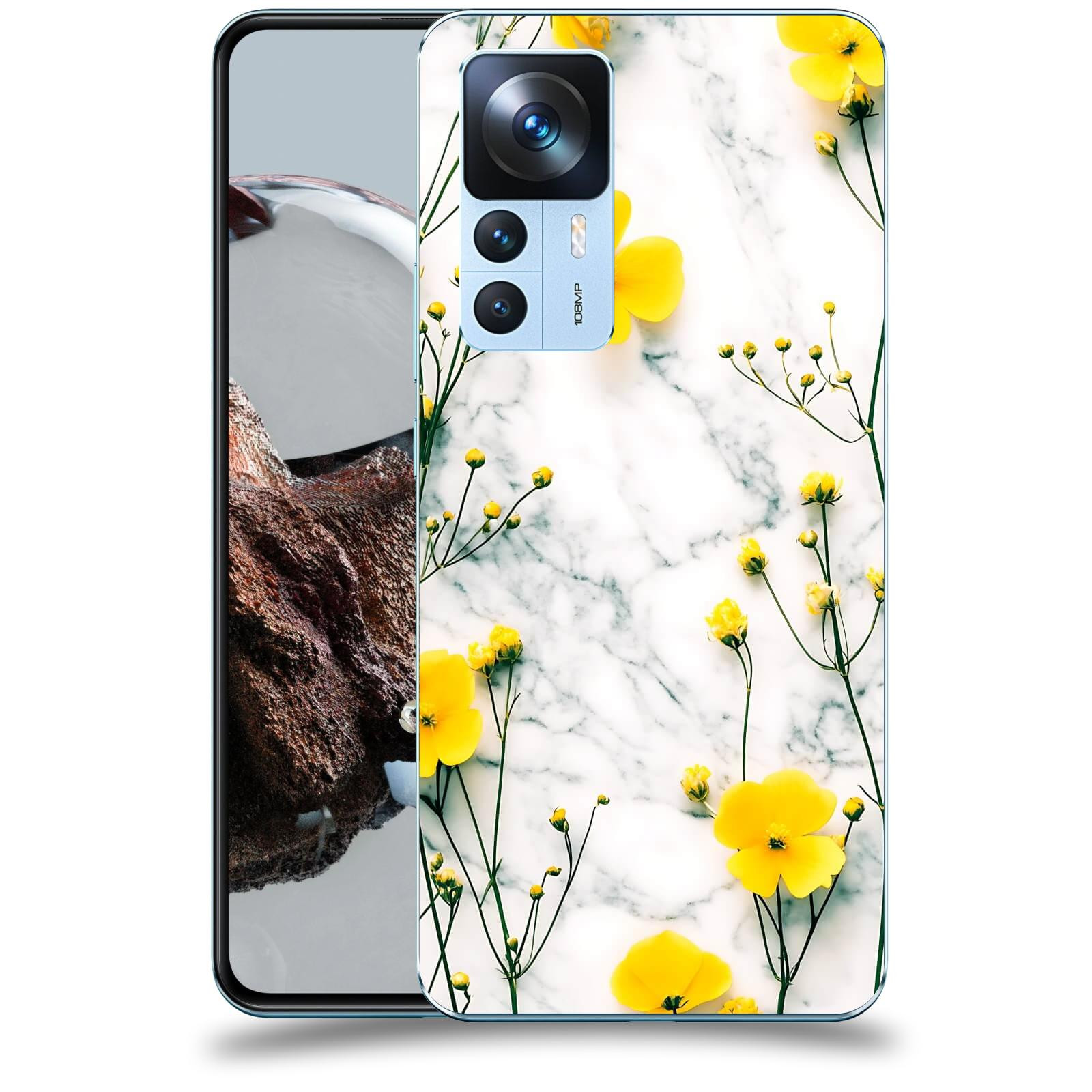 ACOVER Kryt na mobil Xiaomi 12T - Jarní elegance