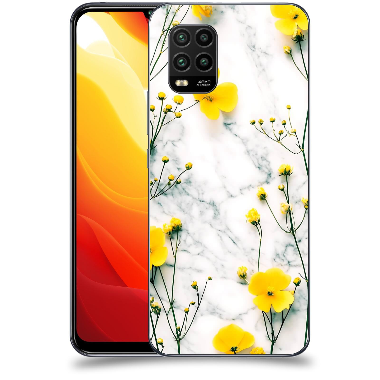 ACOVER Kryt na mobil Xiaomi Mi 10 Lite - Jarní elegance