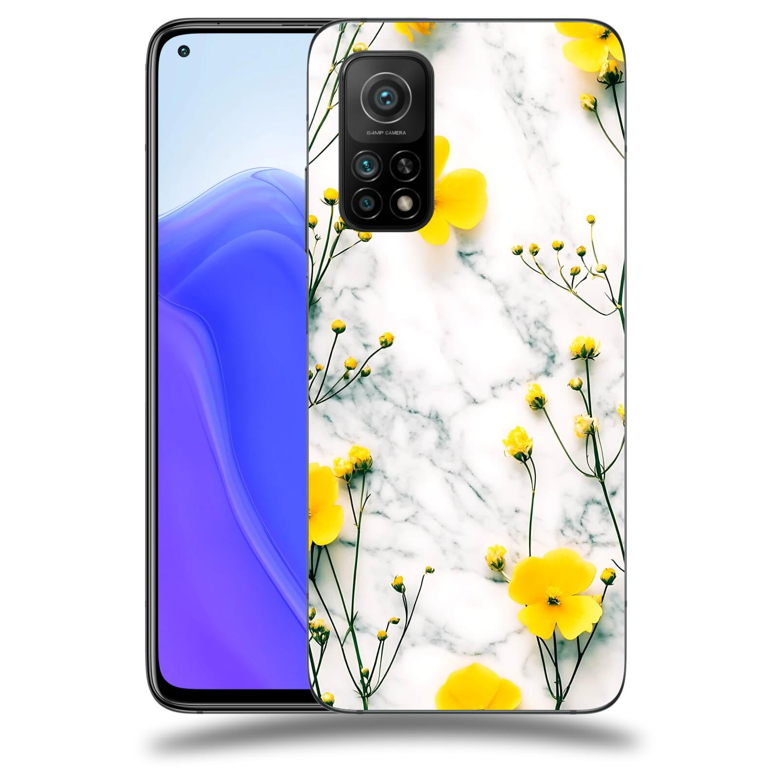 ACOVER Kryt na mobil Xiaomi Mi 10T - Jarní elegance