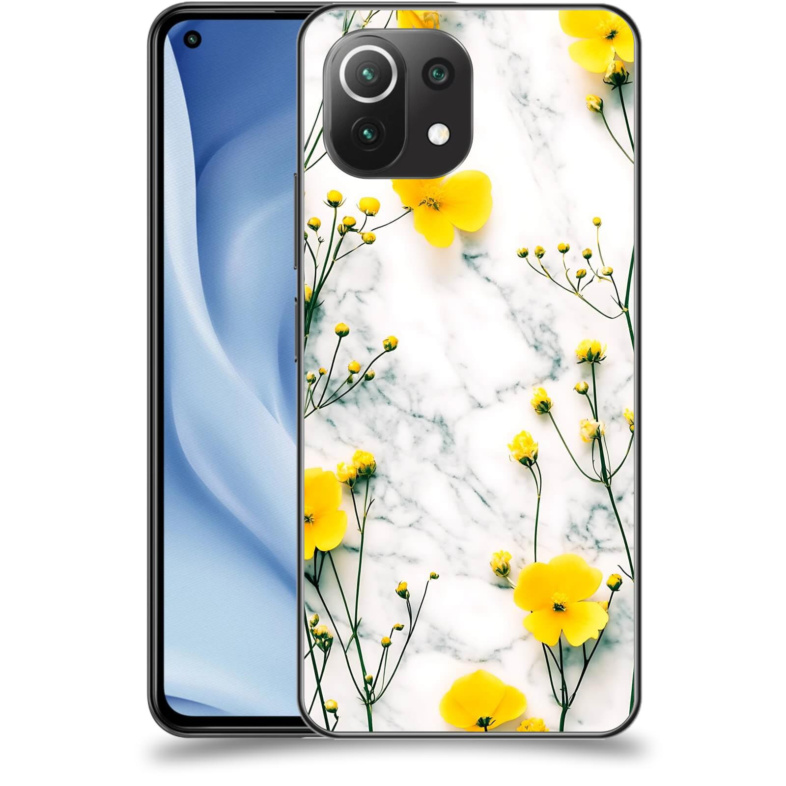 ACOVER Kryt na mobil Xiaomi Mi 11 Lite - Jarní elegance