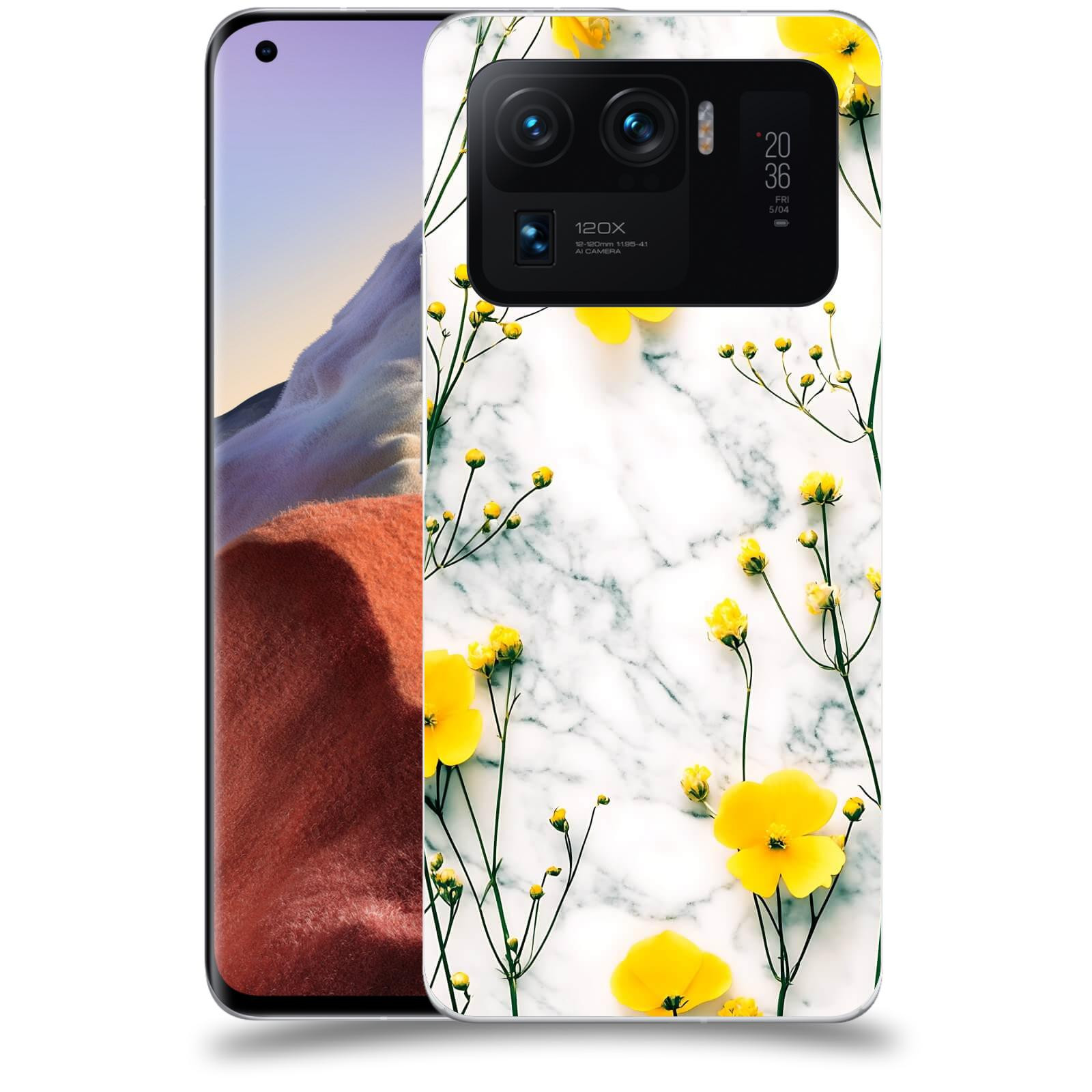 ACOVER Kryt na mobil Xiaomi Mi 11 Ultra - Jarní elegance
