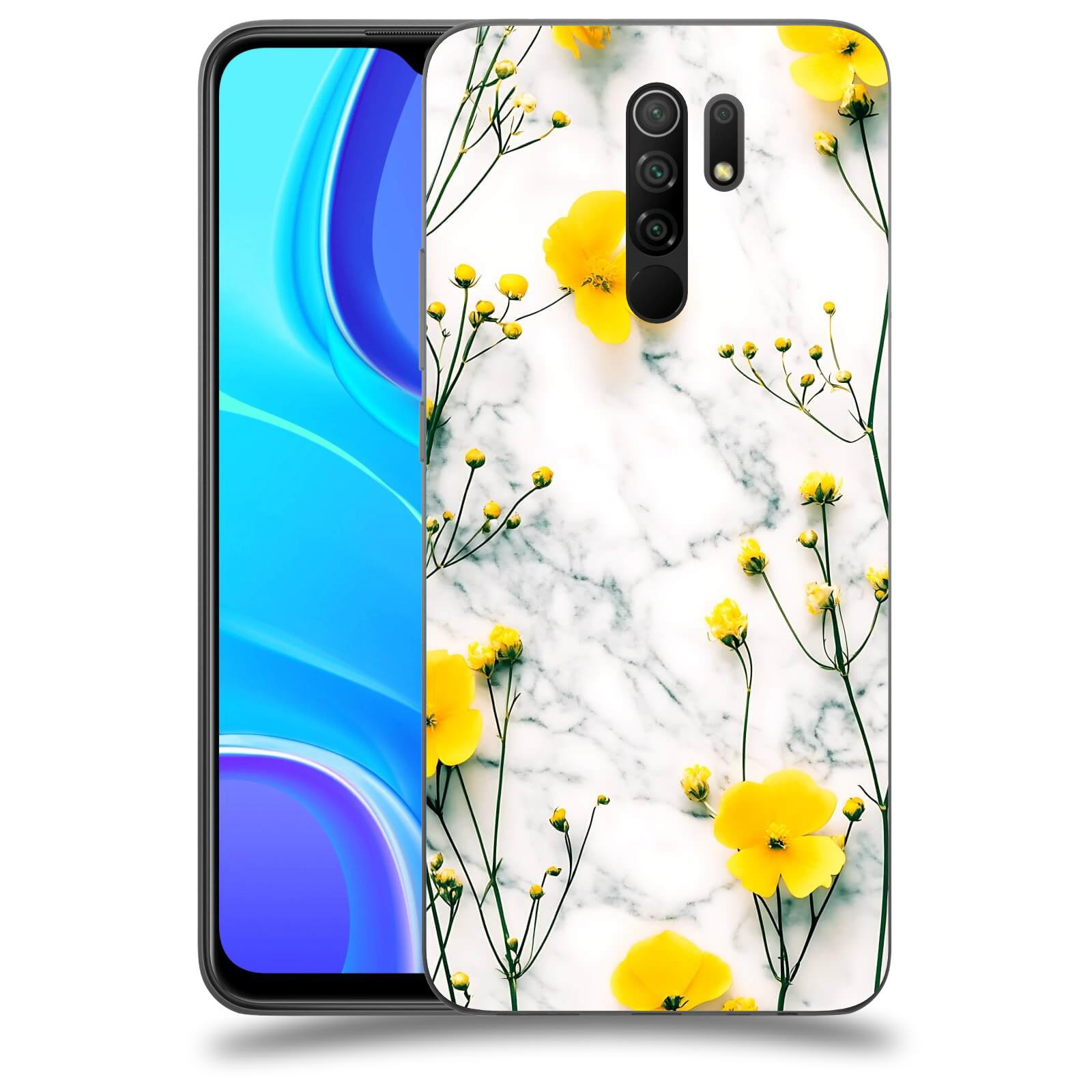 ACOVER Kryt na mobil Xiaomi Redmi 9 - Jarní elegance