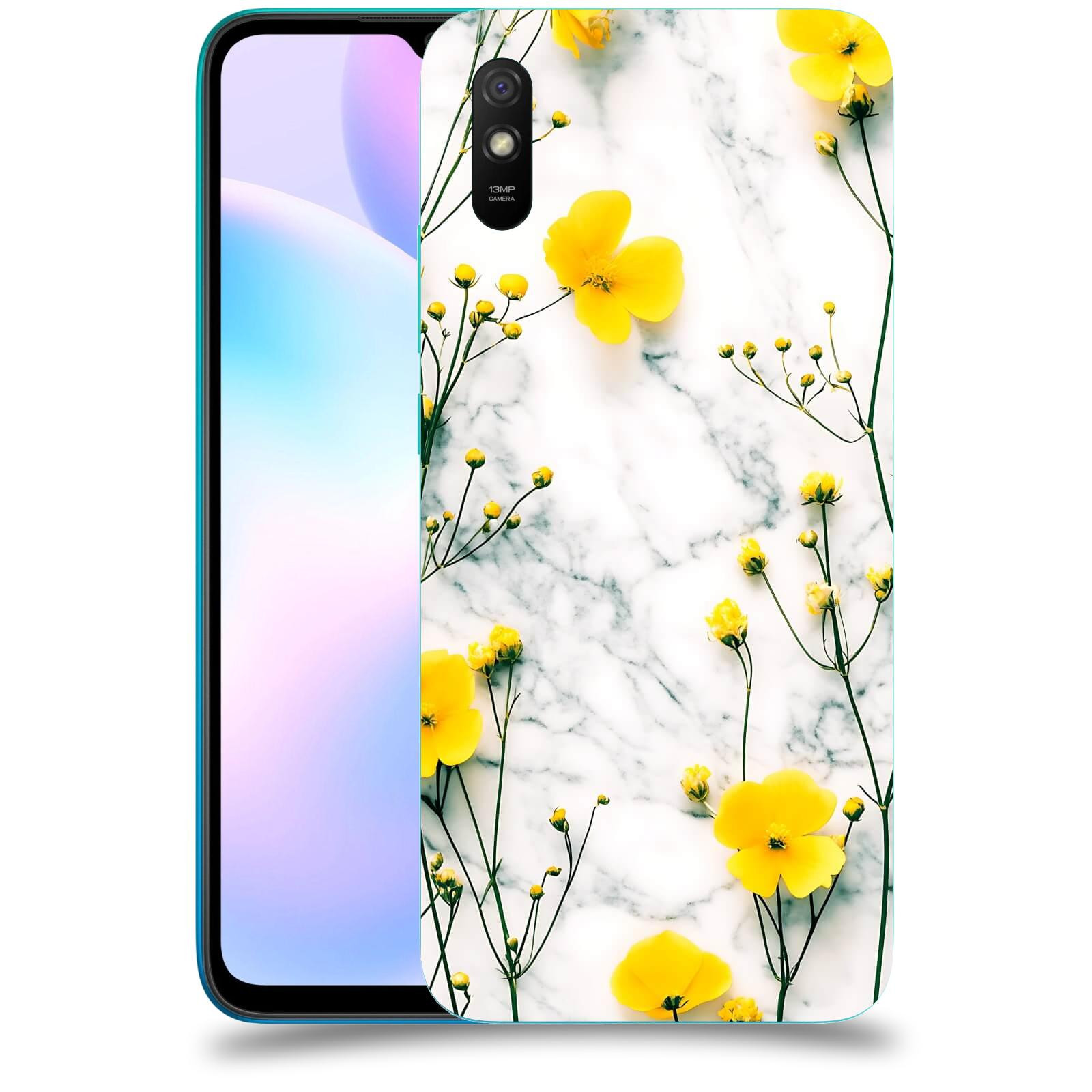 ACOVER Kryt na mobil Xiaomi Redmi 9AT - Jarní elegance