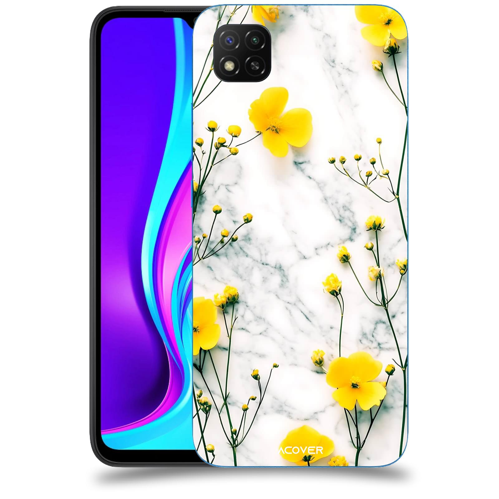 ACOVER Kryt na mobil Xiaomi Redmi 9C - Jarní elegance