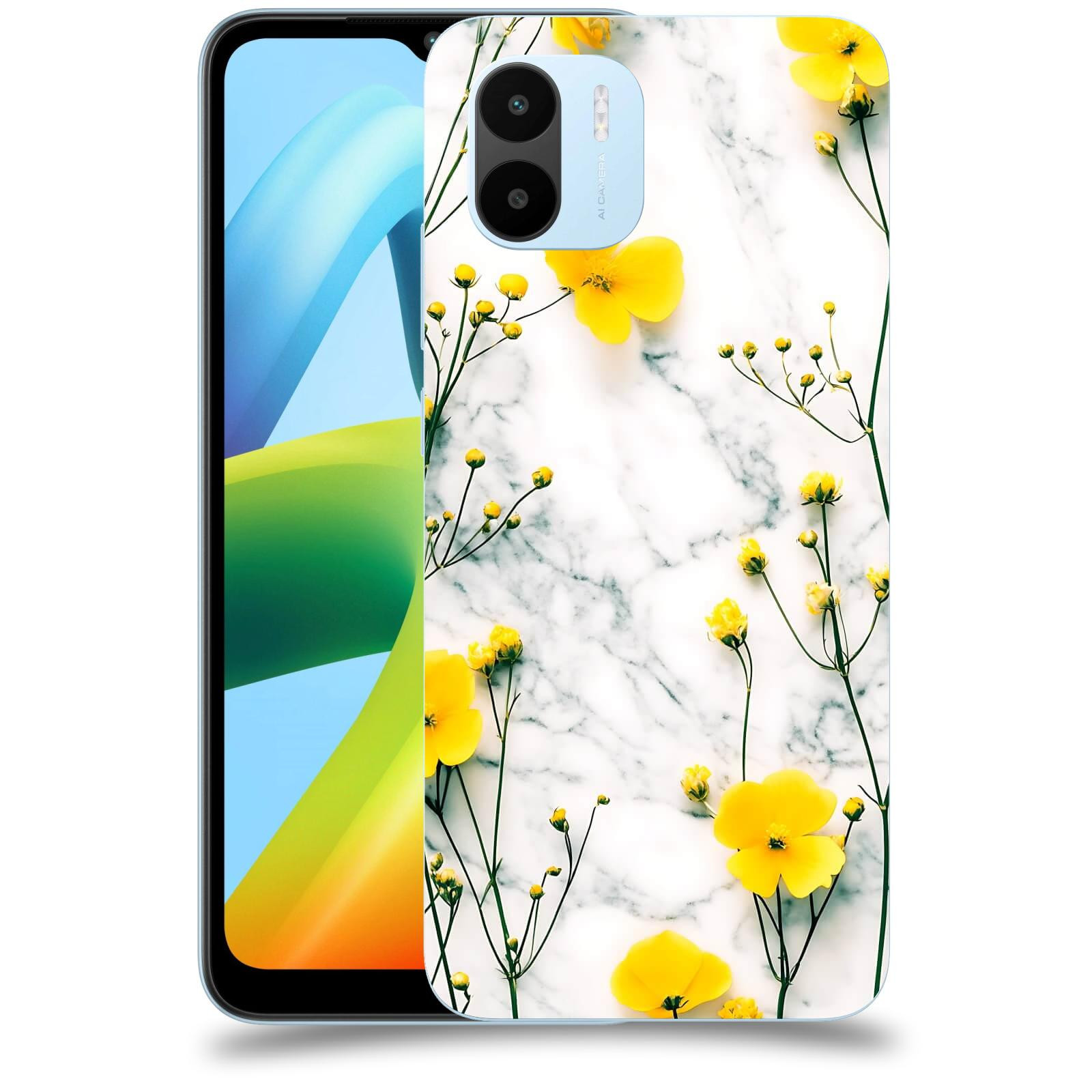 ACOVER Kryt na mobil Xiaomi Redmi A1 - Jarní elegance