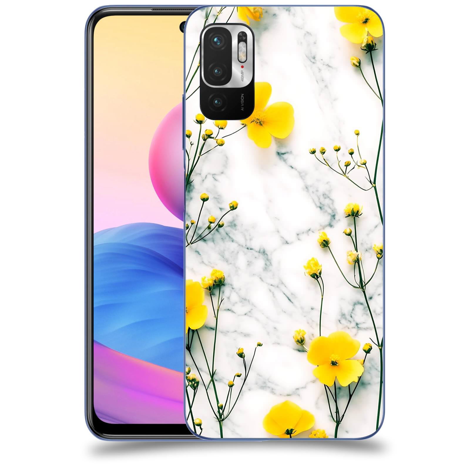 ACOVER Kryt na mobil Xiaomi Redmi Note 10 5G - Jarní elegance