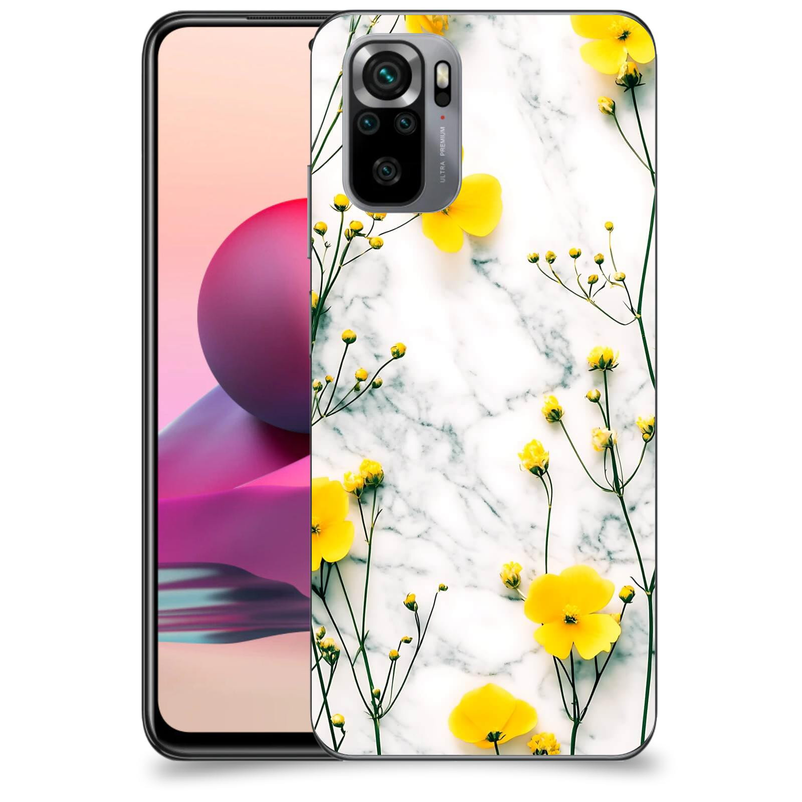 ACOVER Kryt na mobil Xiaomi Redmi Note 10S - Jarní elegance
