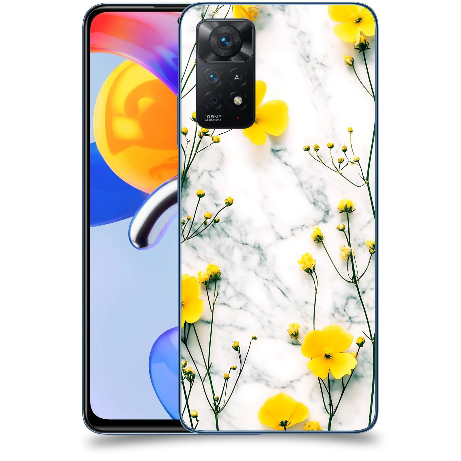 ACOVER Kryt na mobil Xiaomi Redmi Note 11 Pro 5G - Jarní elegance