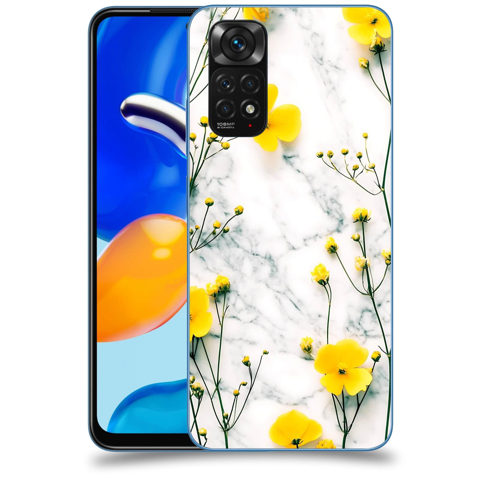 ACOVER Kryt na mobil Xiaomi Redmi Note 11S - Jarní elegance