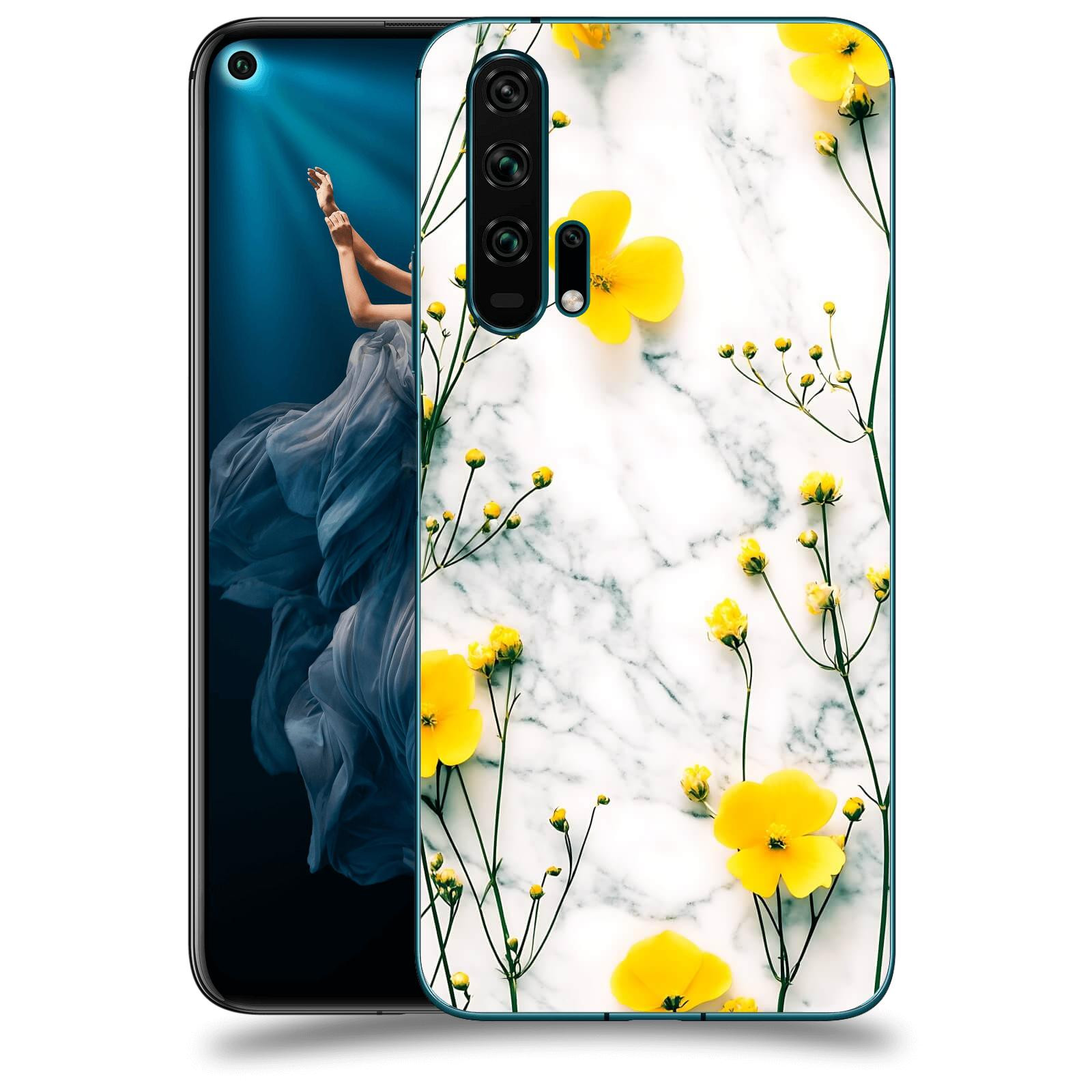 ACOVER Kryt na mobil Honor 20 Pro - Jarní elegance