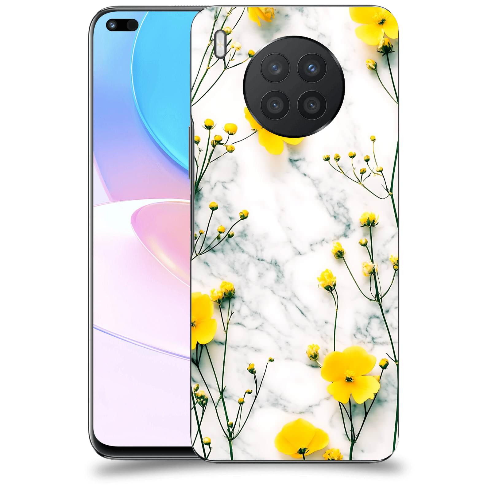 ACOVER Kryt na mobil Honor 50 Lite - Jarní elegance