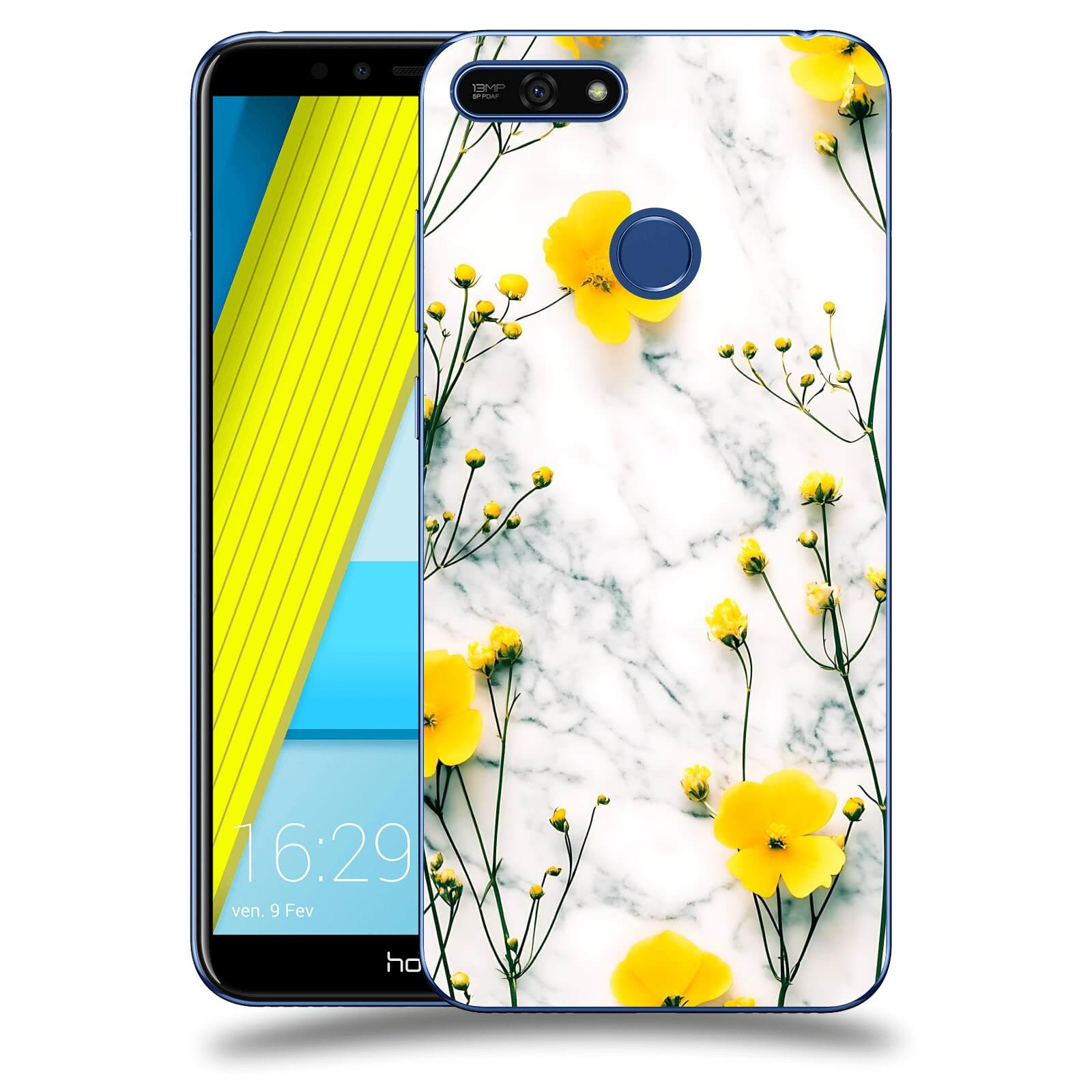 ACOVER Kryt na mobil Honor 7A - Jarní elegance