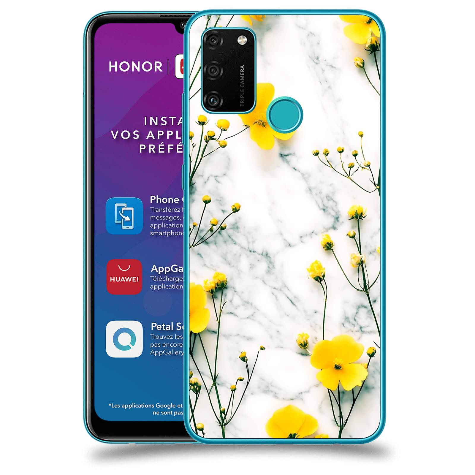 ACOVER Kryt na mobil Honor 9A - Jarní elegance