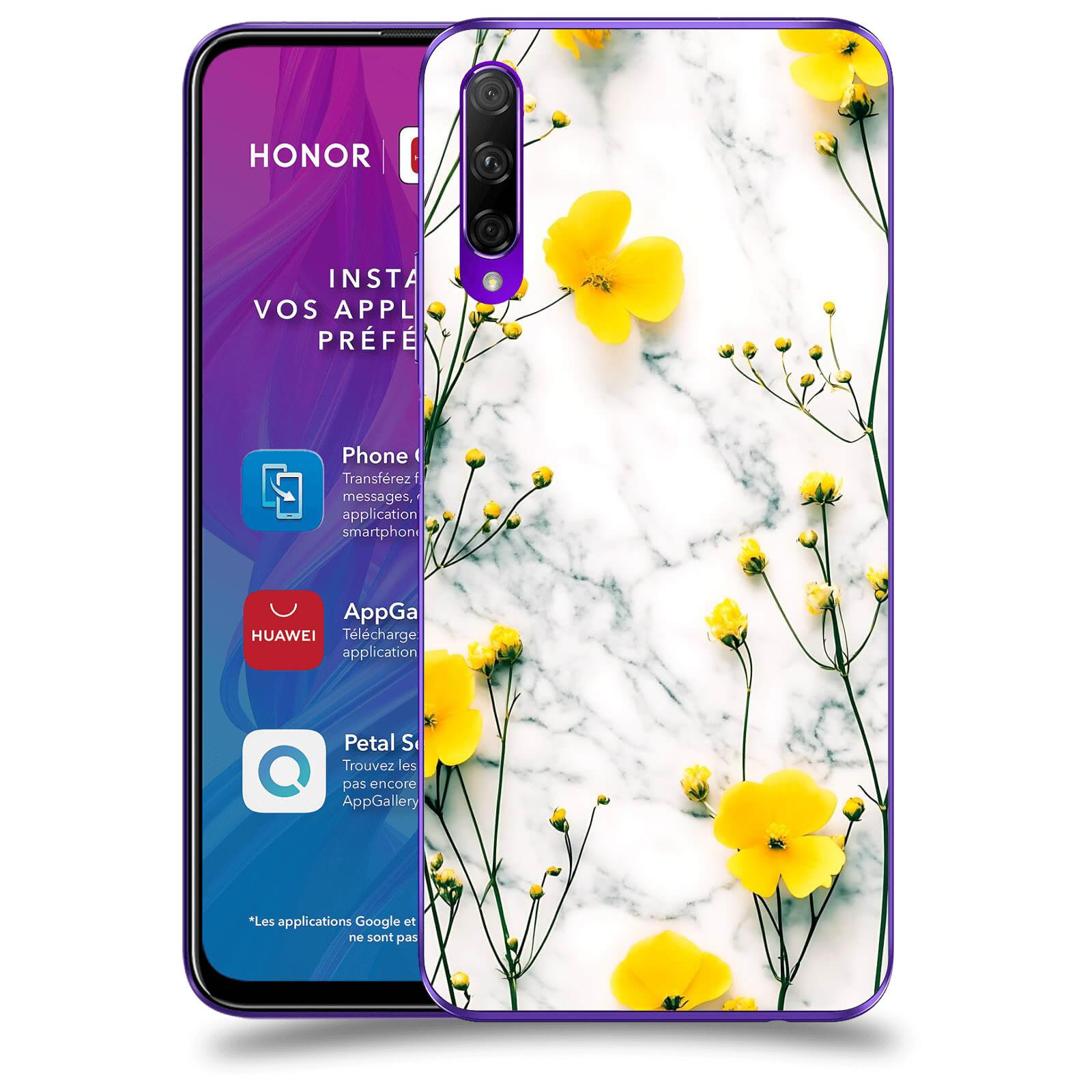 ACOVER Kryt na mobil Honor 9X Pro - Jarní elegance