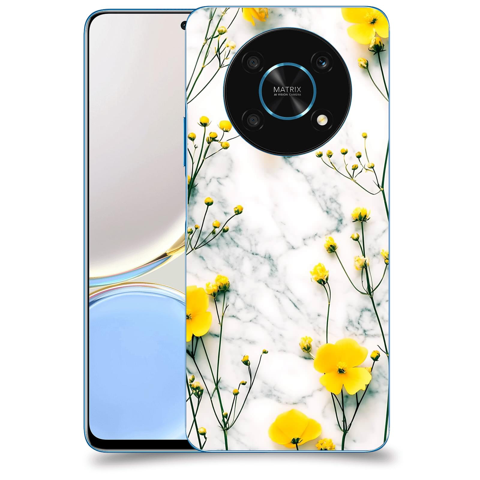 ACOVER Kryt na mobil Honor Magic 4 Lite 5G - Jarní elegance