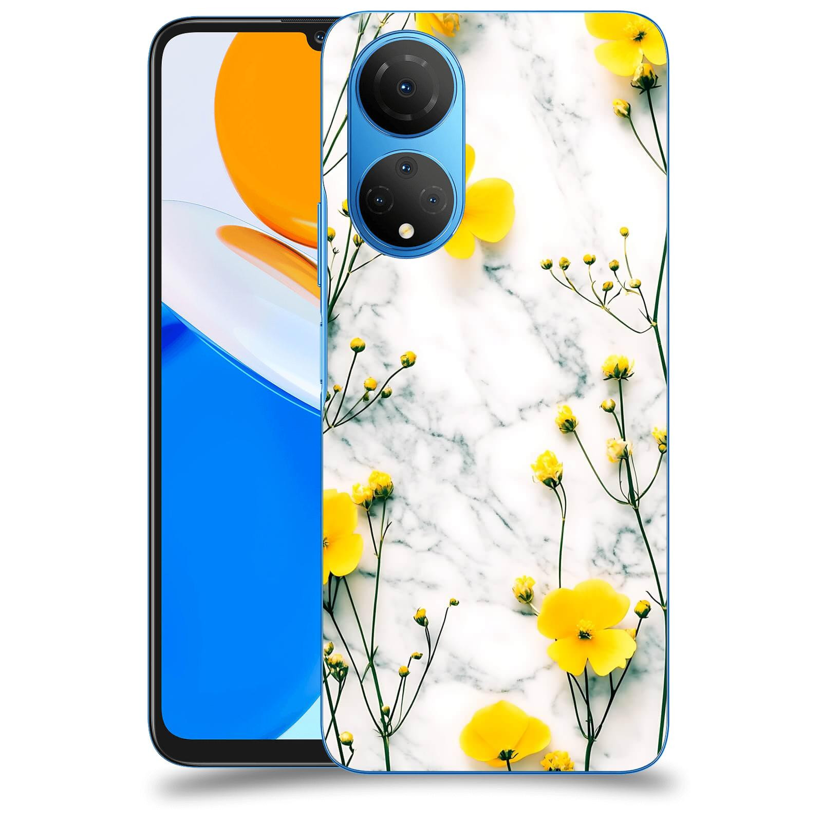 ACOVER Kryt na mobil Honor X7 - Jarní elegance