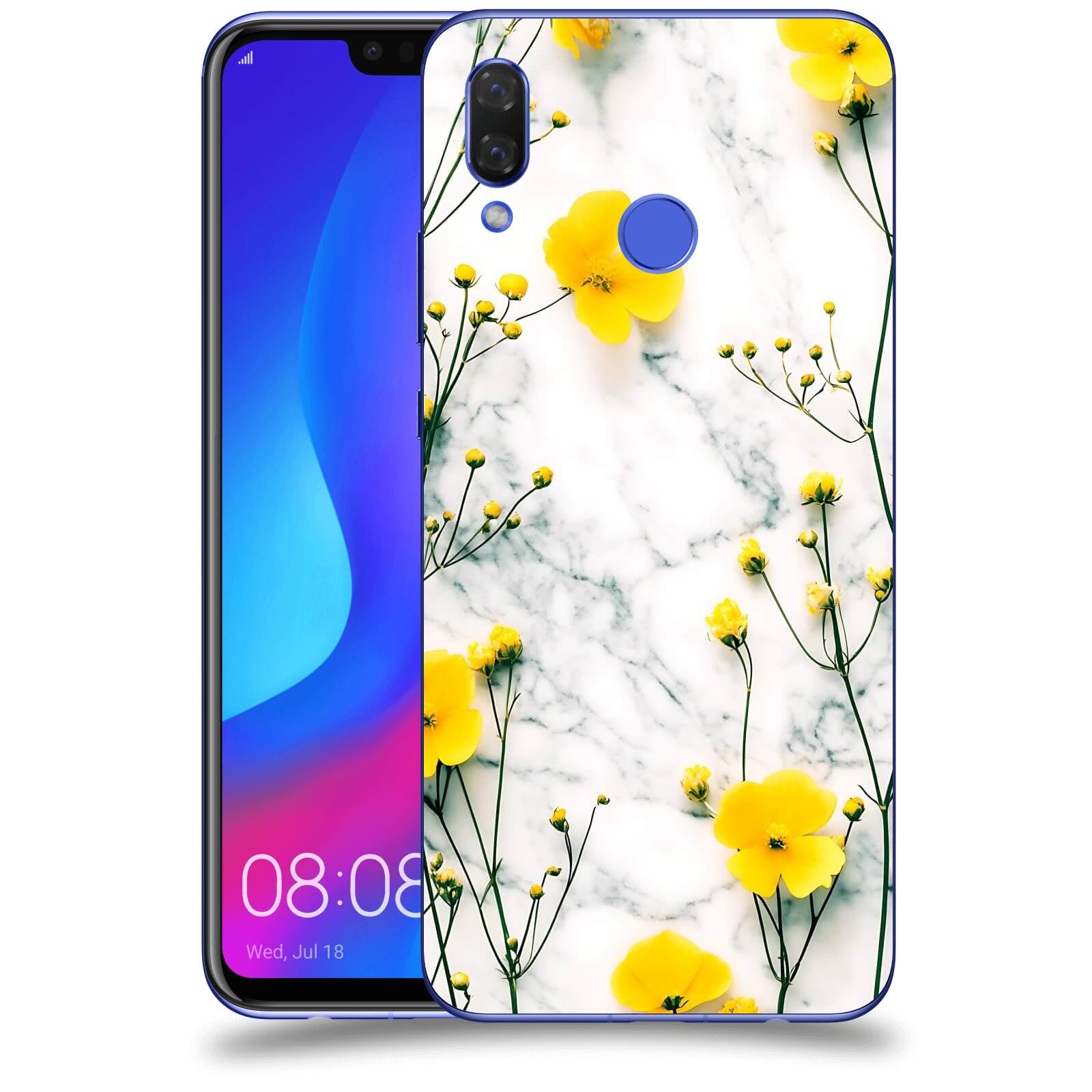 ACOVER Kryt na mobil Huawei Nova 3i - Jarní elegance