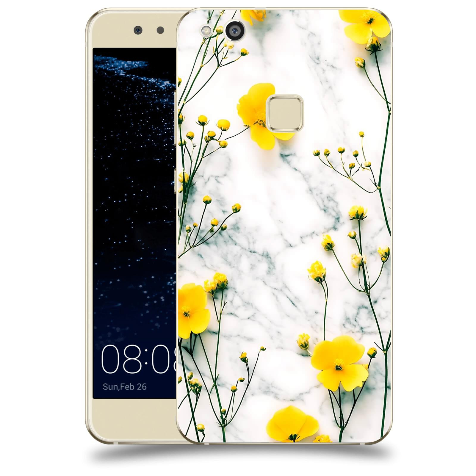 ACOVER Kryt na mobil Huawei P10 Lite - Jarní elegance