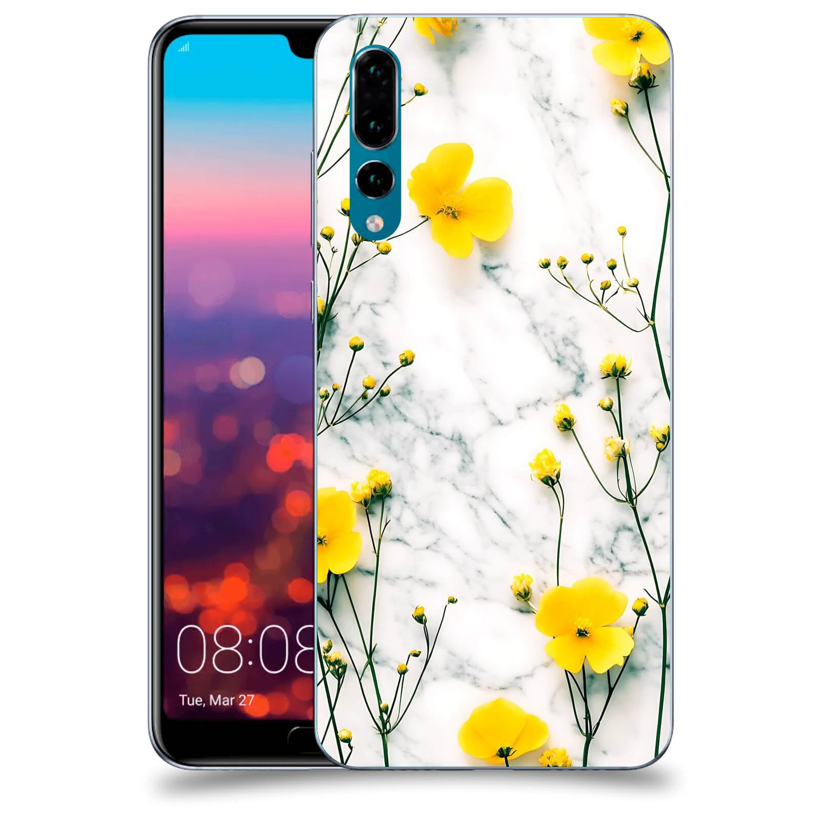 ACOVER Kryt na mobil Huawei P20 Pro - Jarní elegance