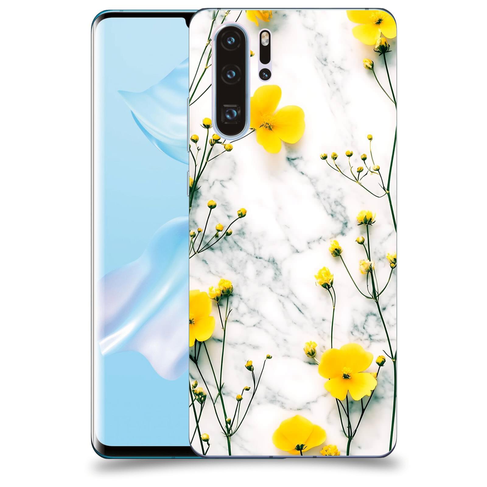 ACOVER Kryt na mobil Huawei P30 - Jarní elegance