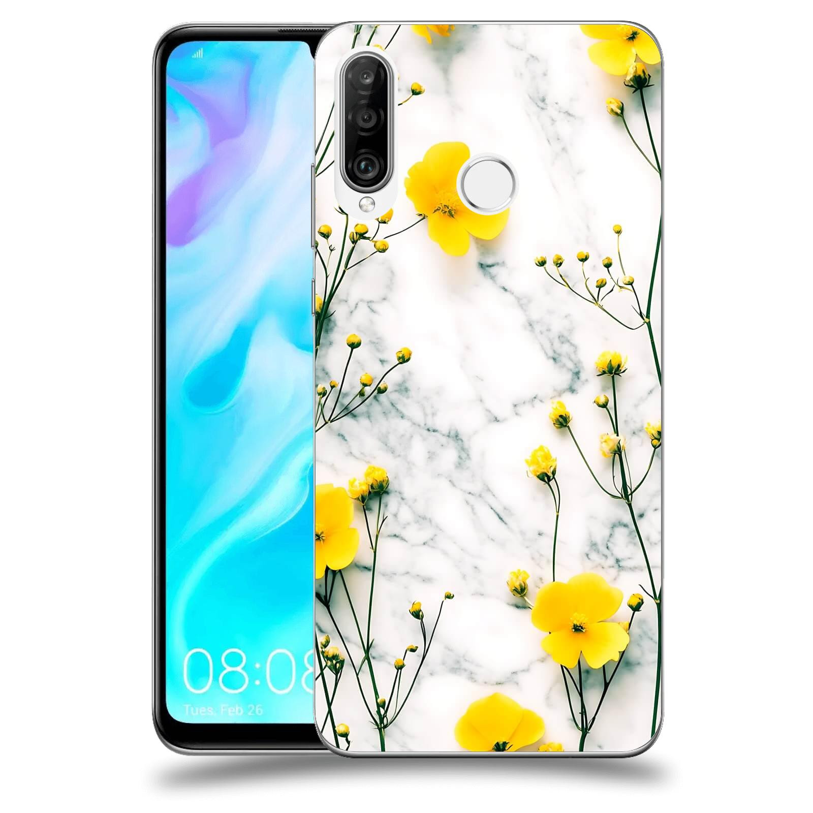 ACOVER Kryt na mobil Huawei P30 Lite - Jarní elegance