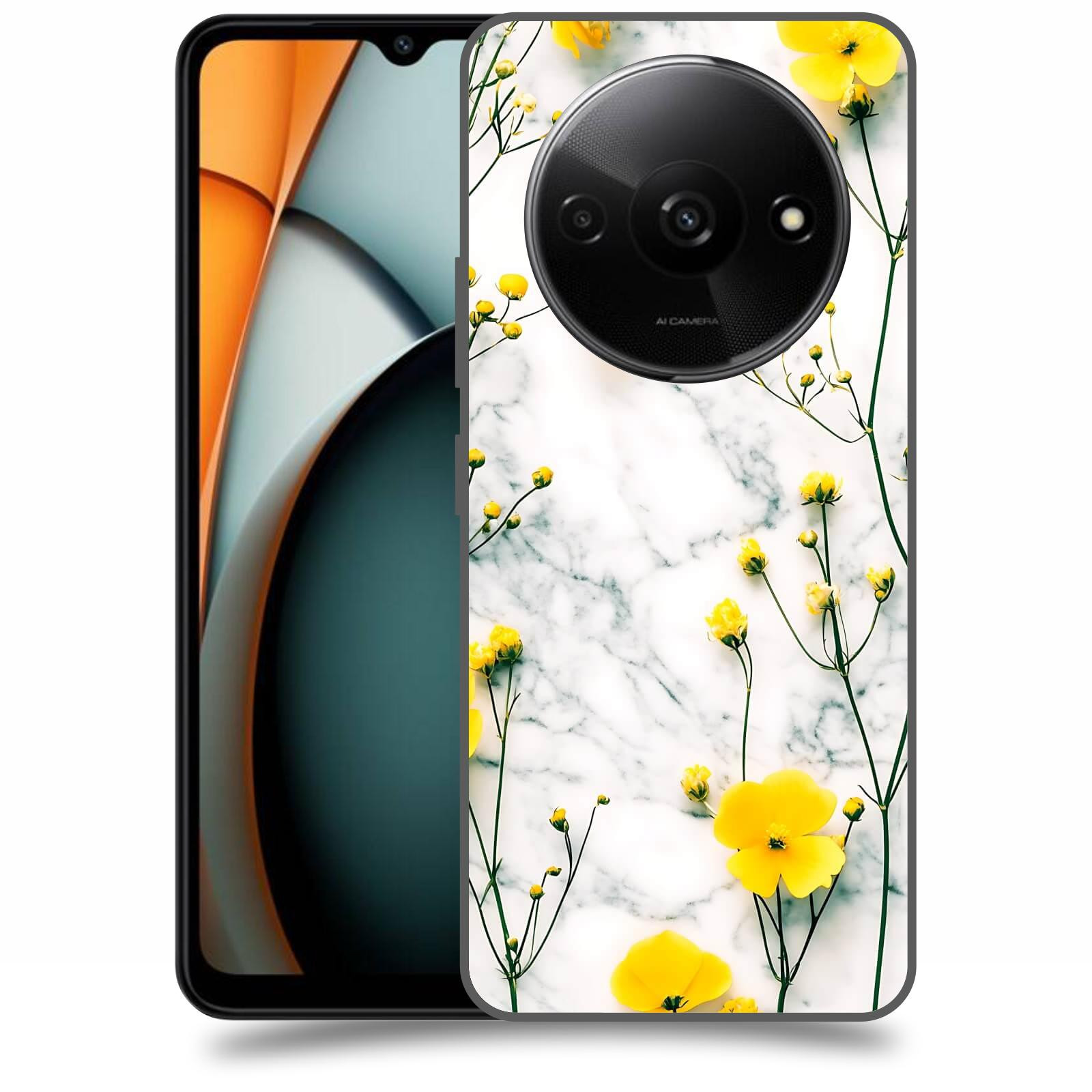 ACOVER Kryt na mobil Xiaomi Redmi A3 - Jarní elegance