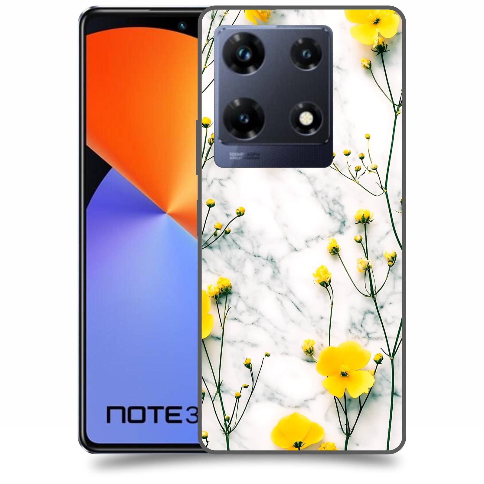 ACOVER Kryt na mobil Infinix Note 30 PRO - Jarní elegance