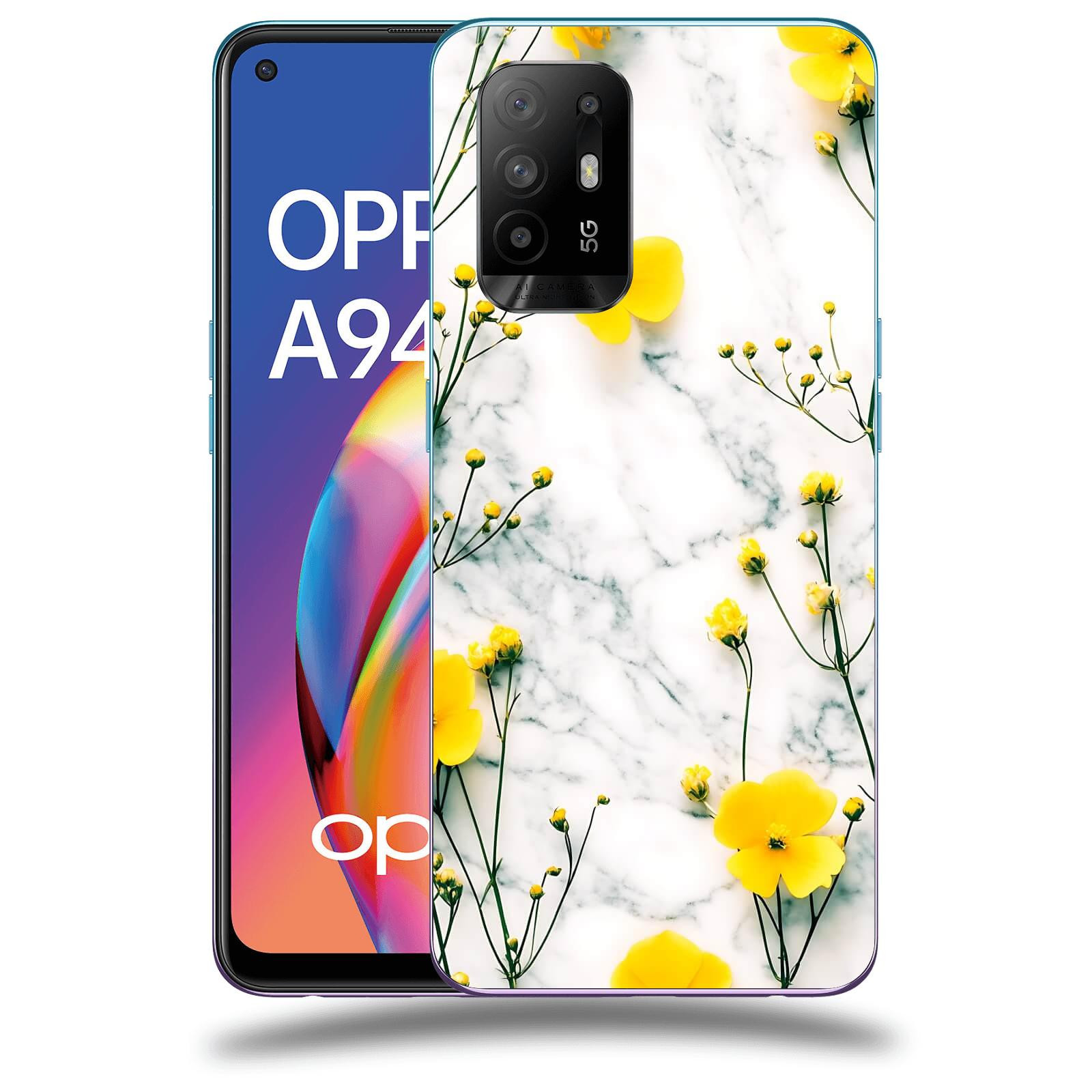 ACOVER Kryt na mobil OPPO A94 5G - Jarní elegance
