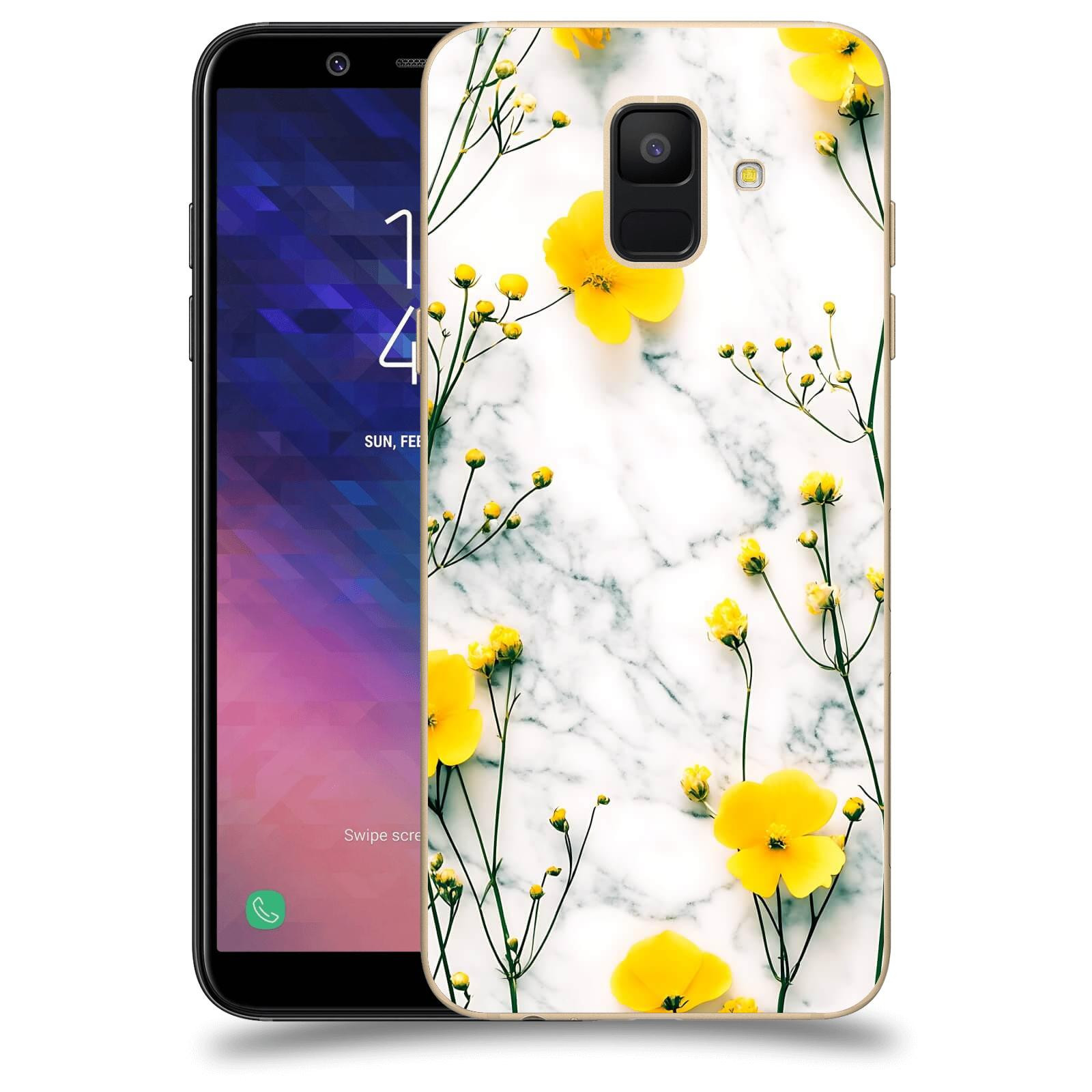 ACOVER Kryt na mobil Samsung Galaxy A6 A600F - Jarní elegance