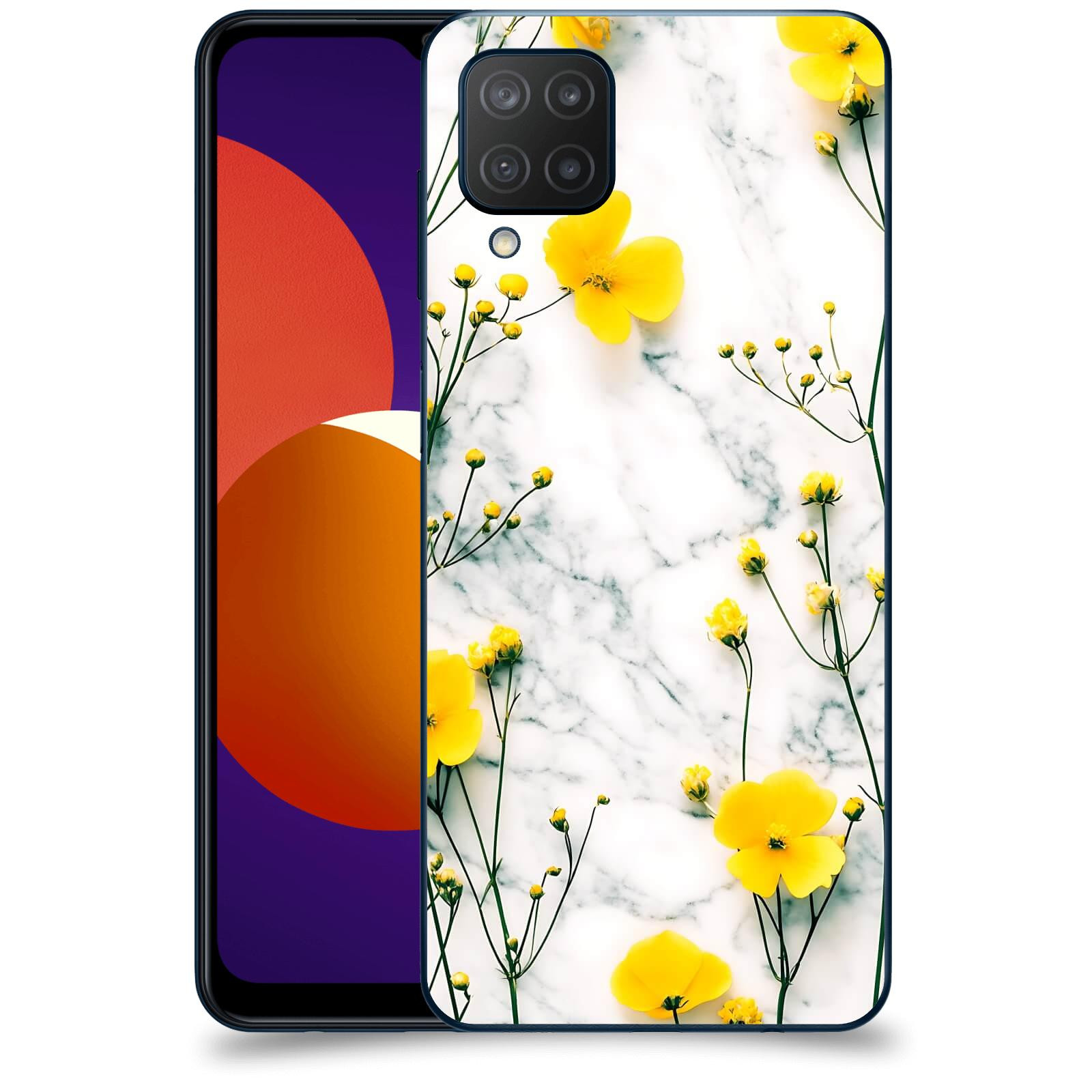 ACOVER Kryt na mobil Samsung Galaxy M12 M127F - Jarní elegance