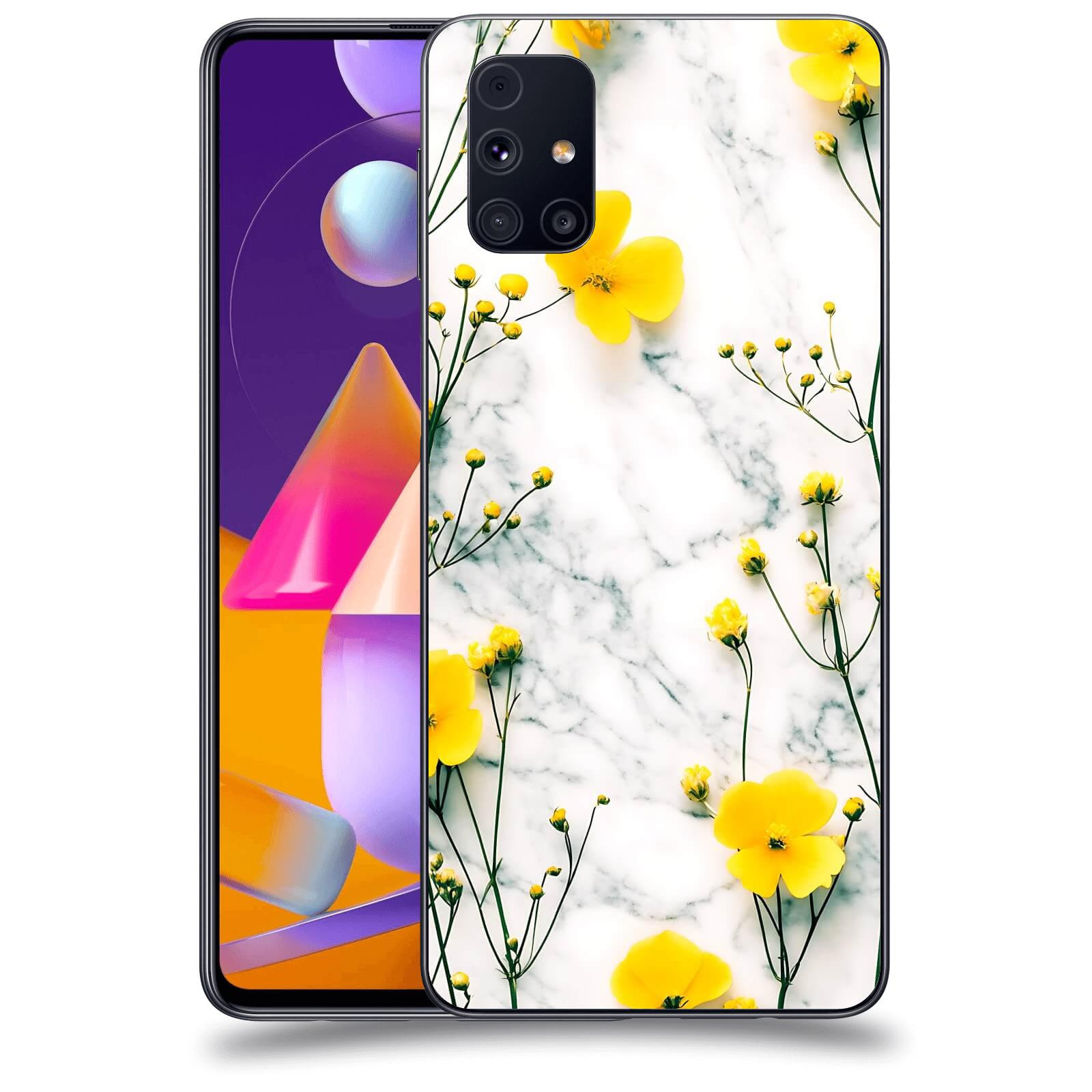 ACOVER Kryt na mobil Samsung Galaxy M31s - Jarní elegance