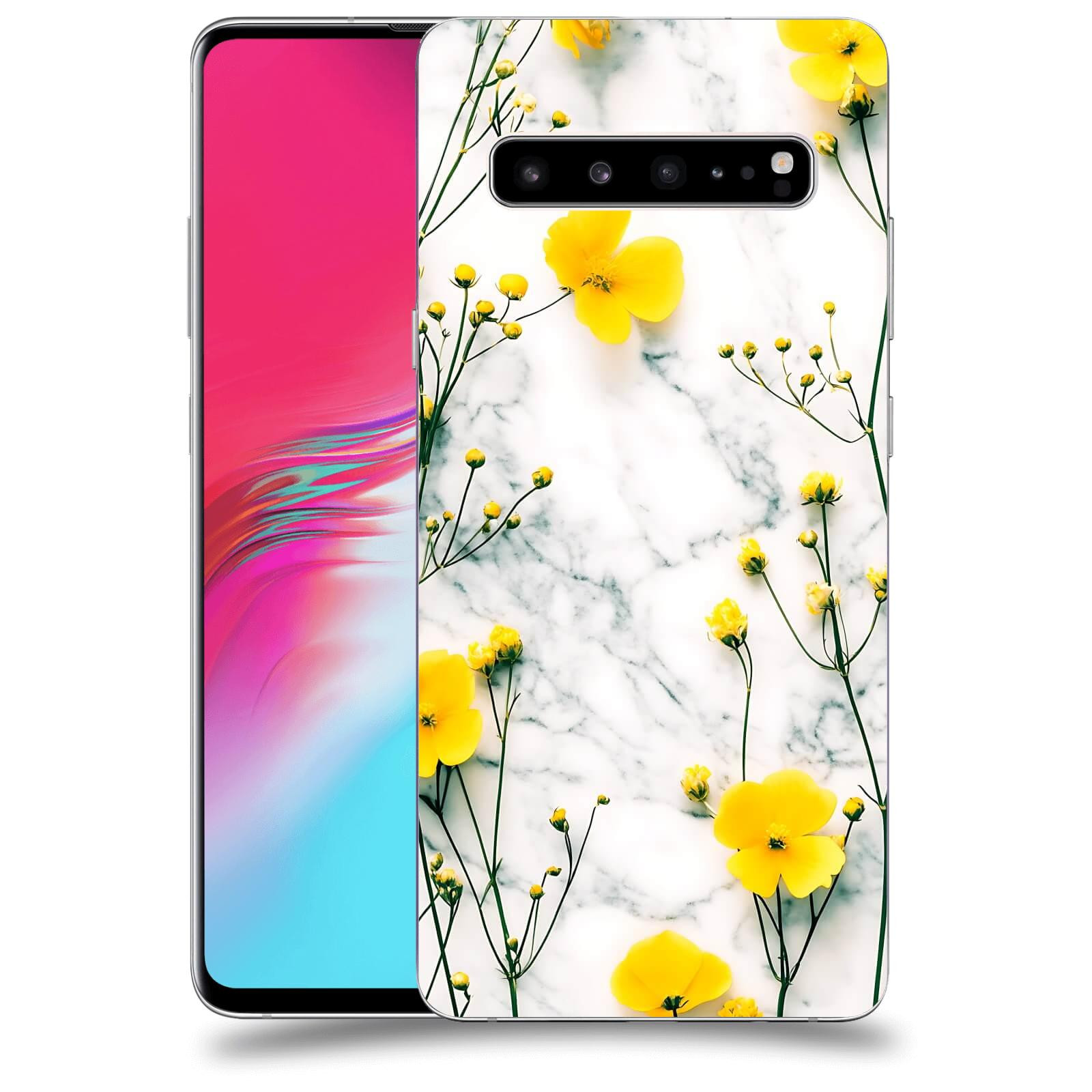 ACOVER Kryt na mobil Samsung Galaxy S10 G973 - Jarní elegance