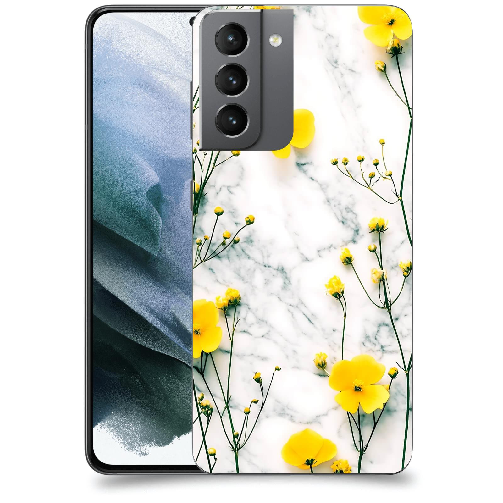 ACOVER Kryt na mobil Samsung Galaxy S21 G991B - Jarní elegance