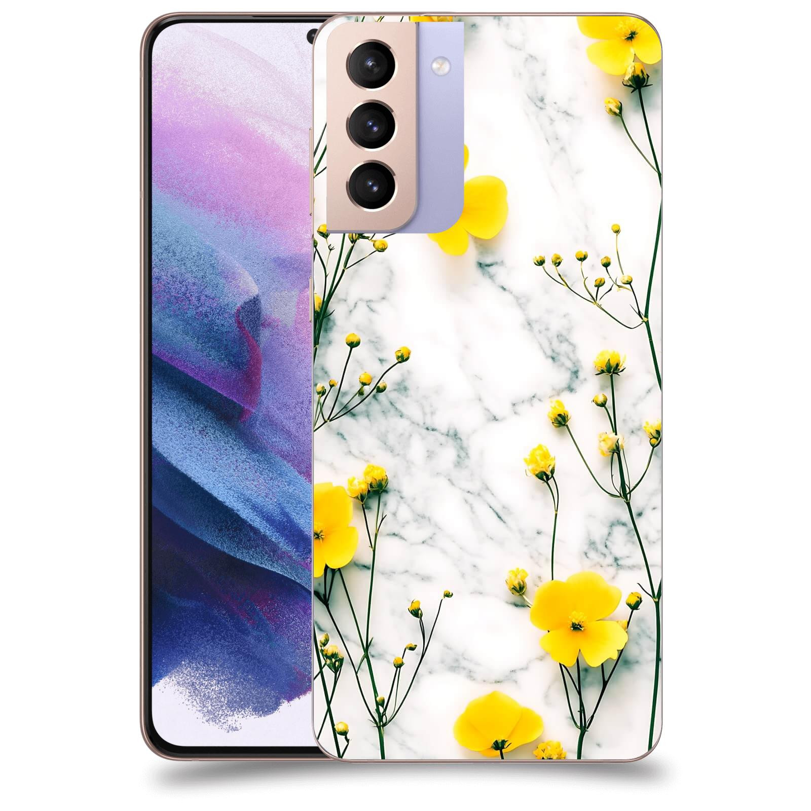 ACOVER Kryt na mobil Samsung Galaxy S21+ G996F - Jarní elegance