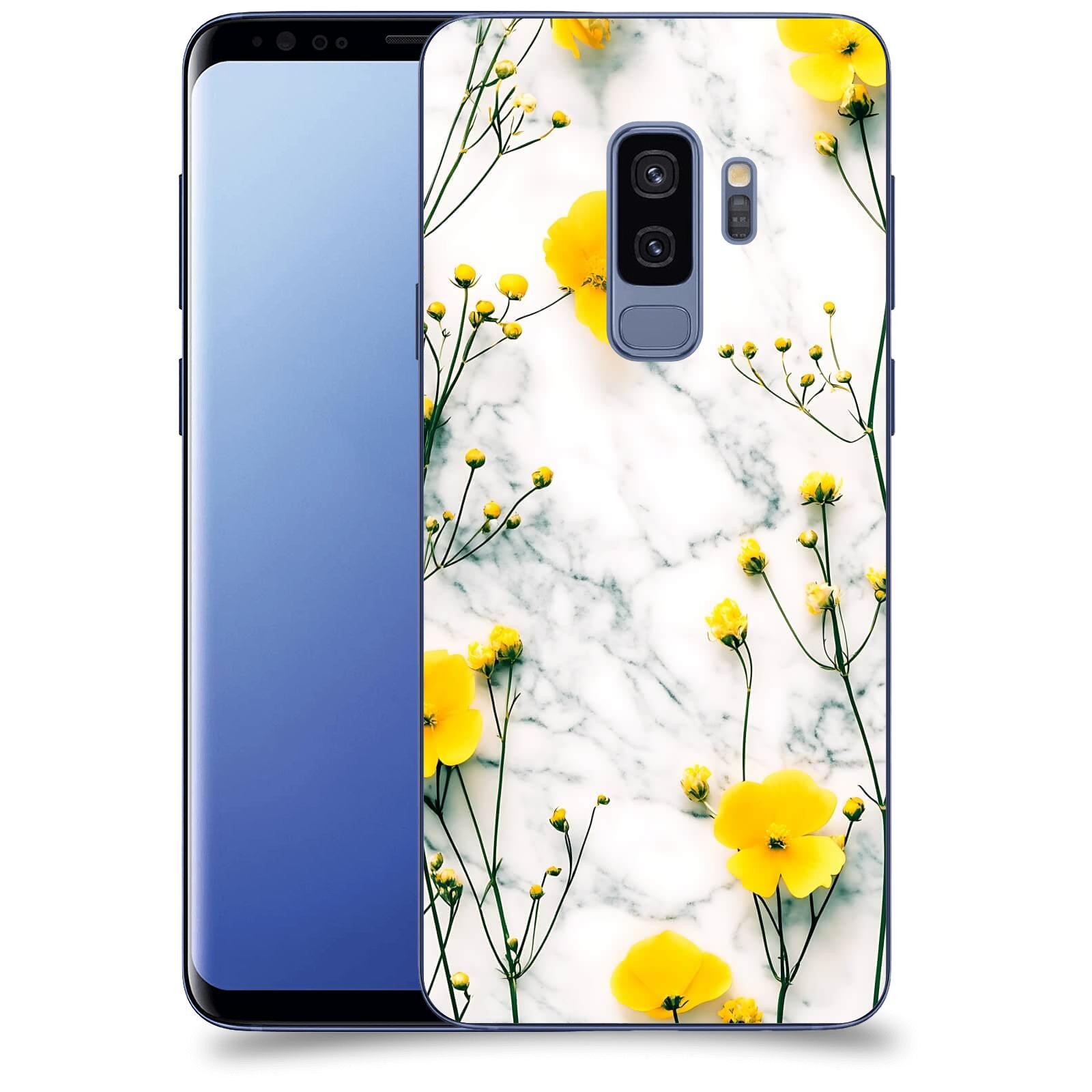 ACOVER Kryt na mobil Samsung Galaxy S9 Plus G965F - Jarní elegance