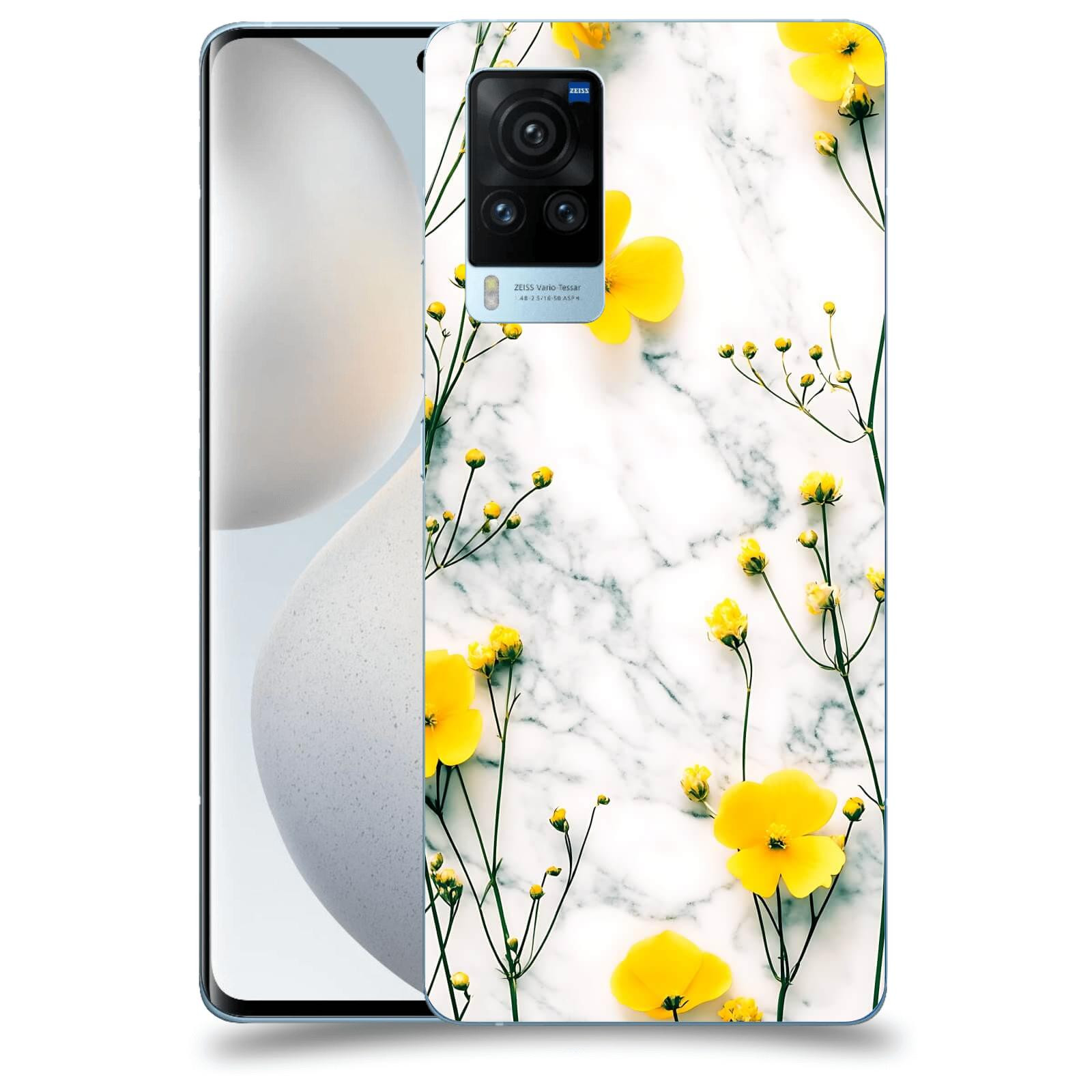 ACOVER Kryt na mobil Vivo X60 Pro 5G - Jarní elegance