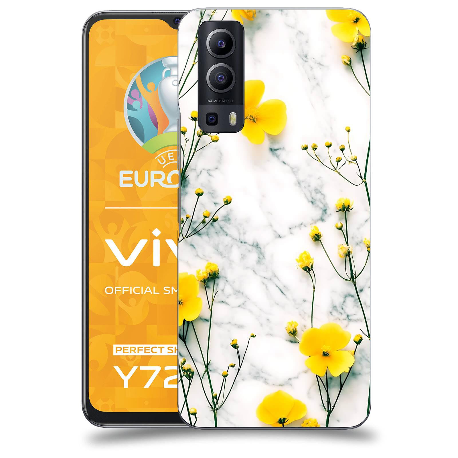 ACOVER Kryt na mobil Vivo Y72 5G - Jarní elegance