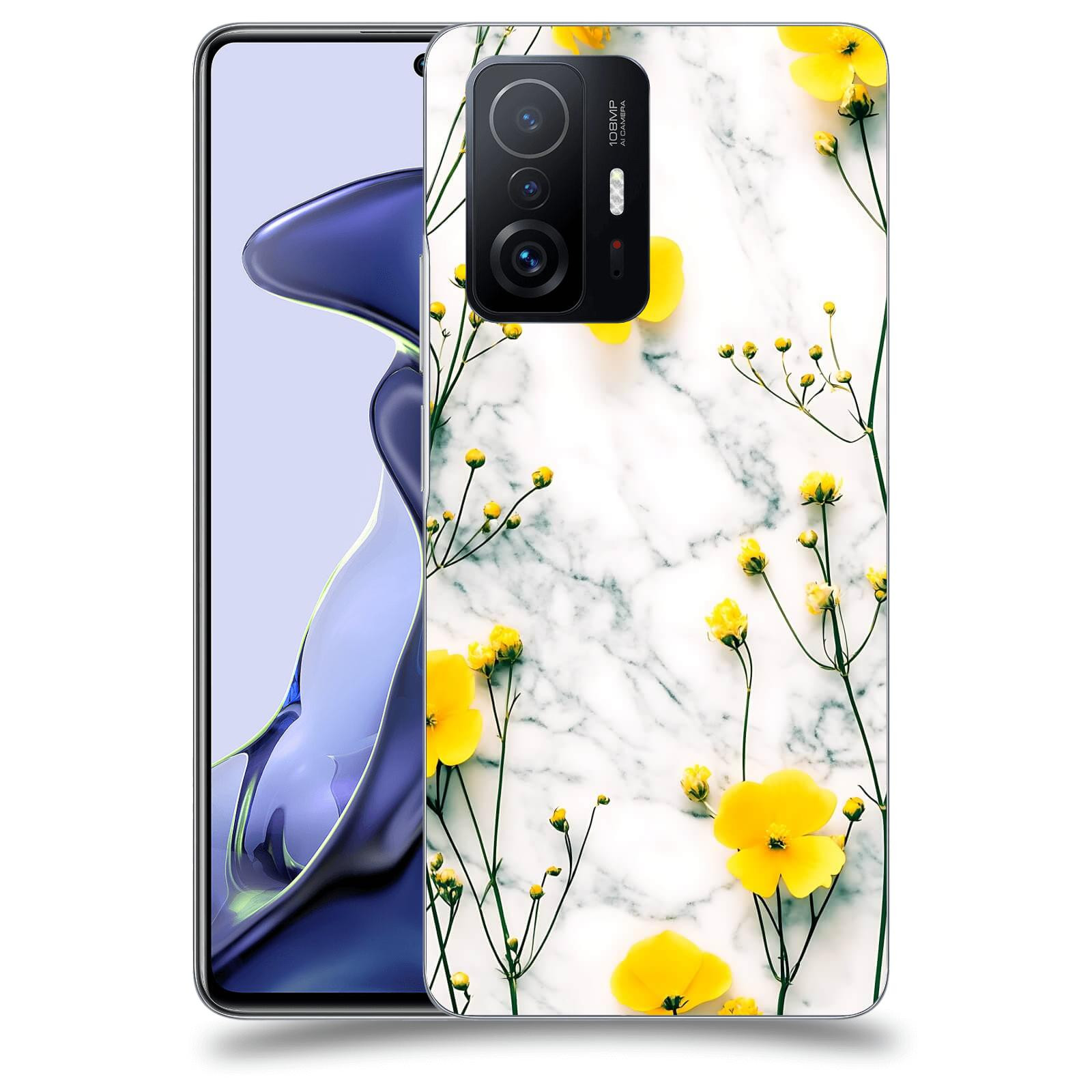 ACOVER Kryt na mobil Xiaomi 11T - Jarní elegance