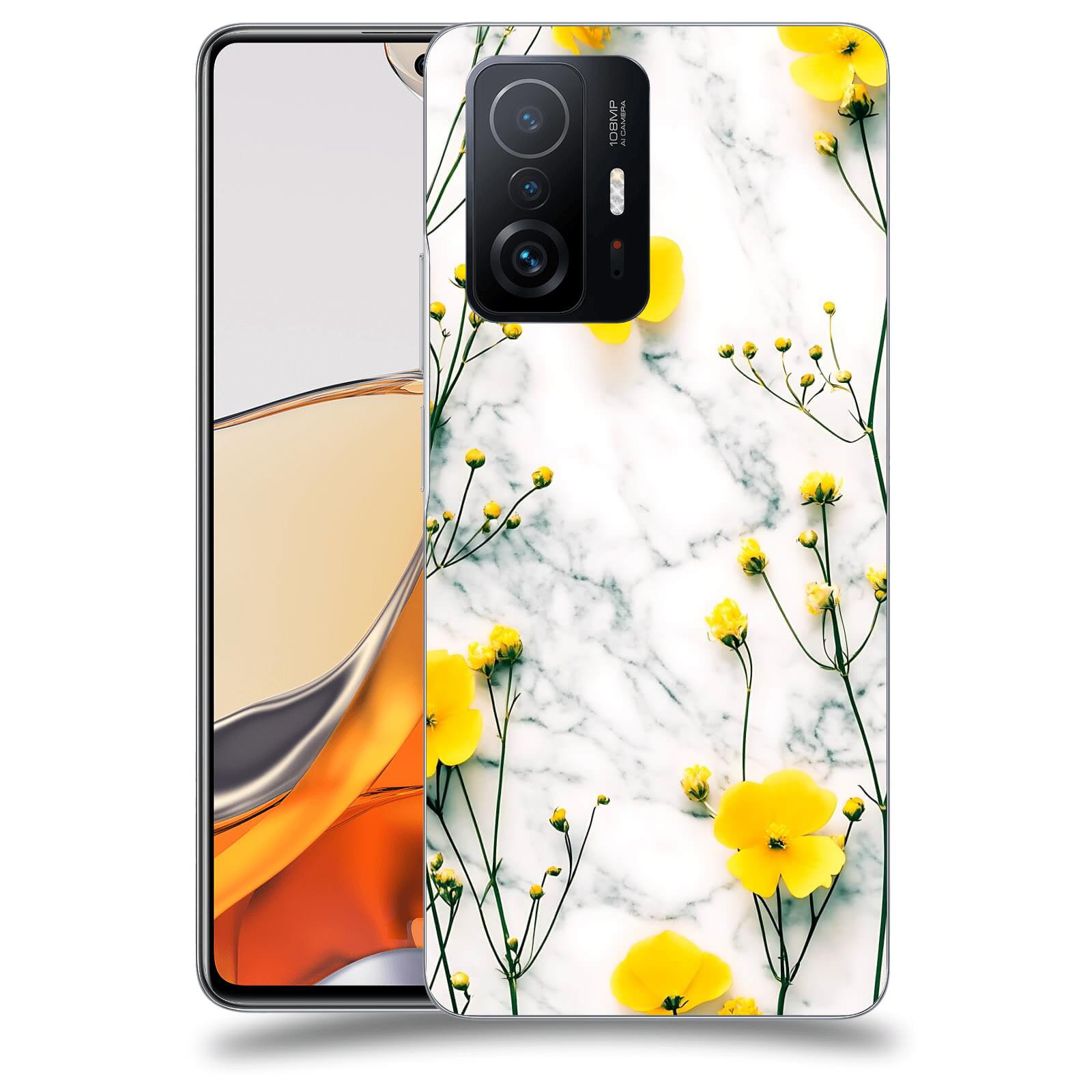 ACOVER Kryt na mobil Xiaomi 11T Pro - Jarní elegance