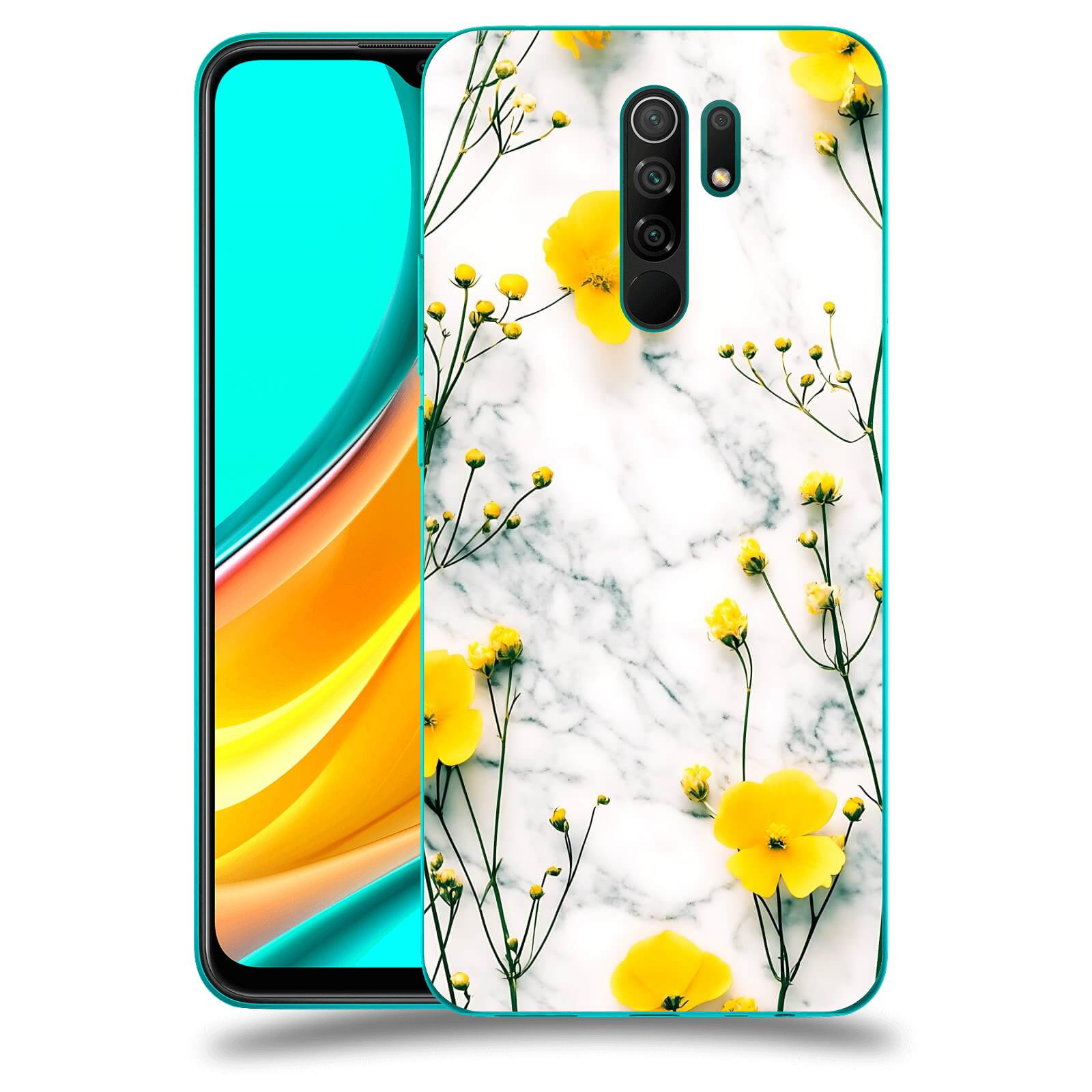 ACOVER Kryt na mobil Xiaomi Mi 9 - Jarní elegance