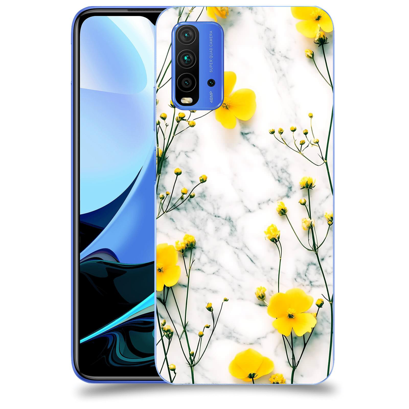 ACOVER Kryt na mobil Xiaomi Mi 9T (Pro) - Jarní elegance