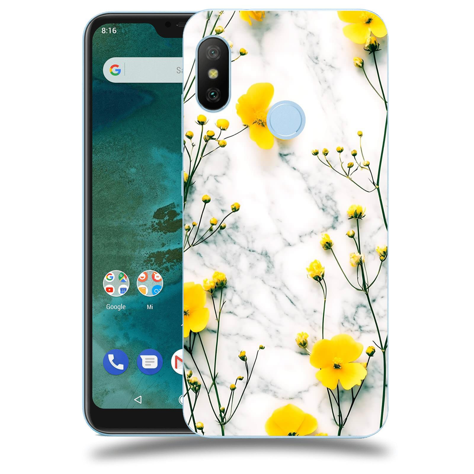 ACOVER Kryt na mobil Xiaomi Mi A2 Lite - Jarní elegance