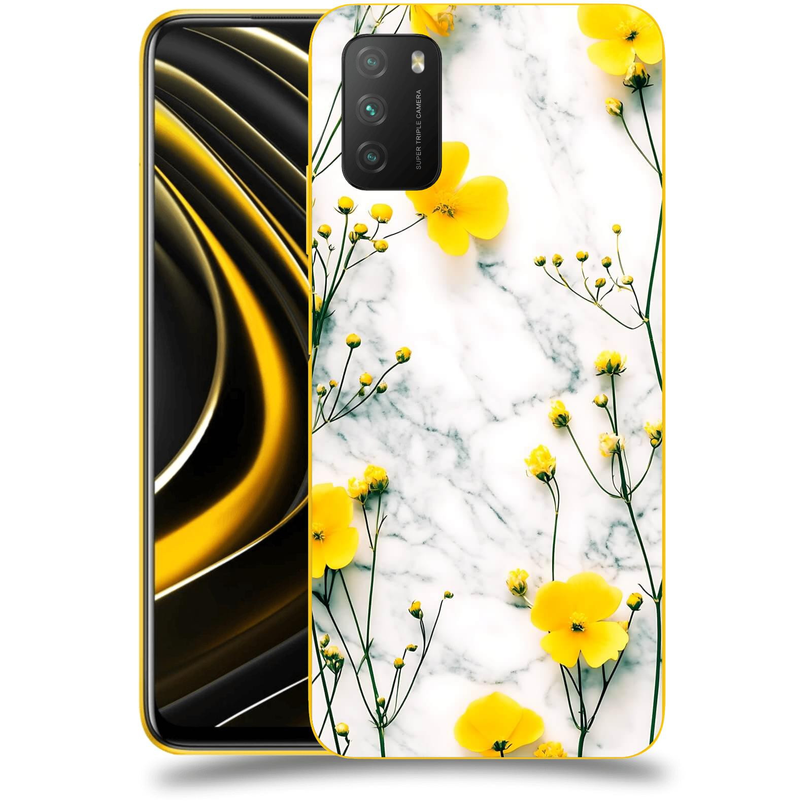 ACOVER Kryt na mobil Xiaomi Poco M3 - Jarní elegance