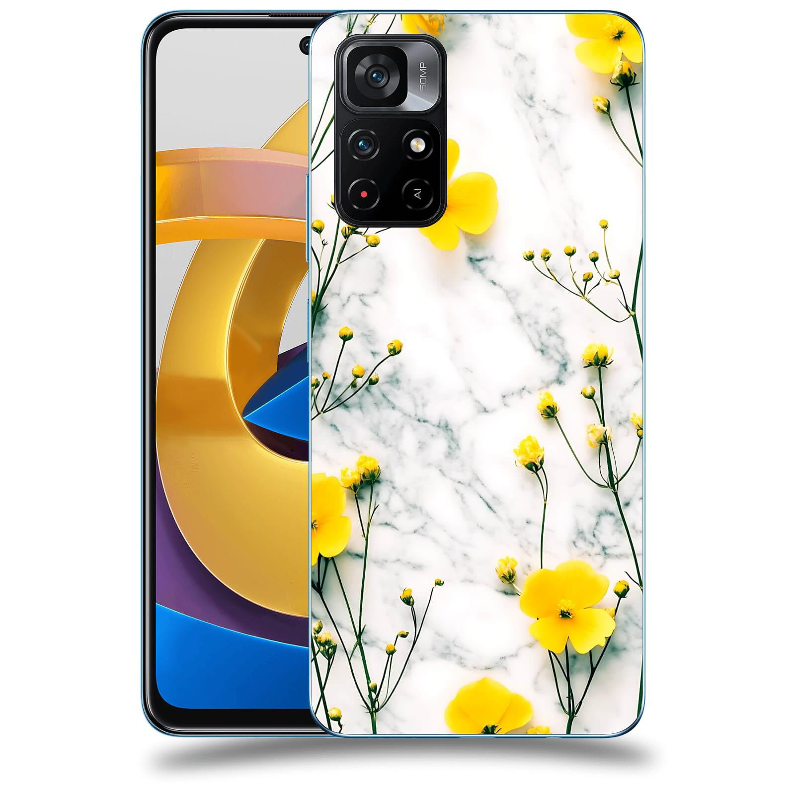 ACOVER Kryt na mobil Xiaomi Poco M4 Pro - Jarní elegance