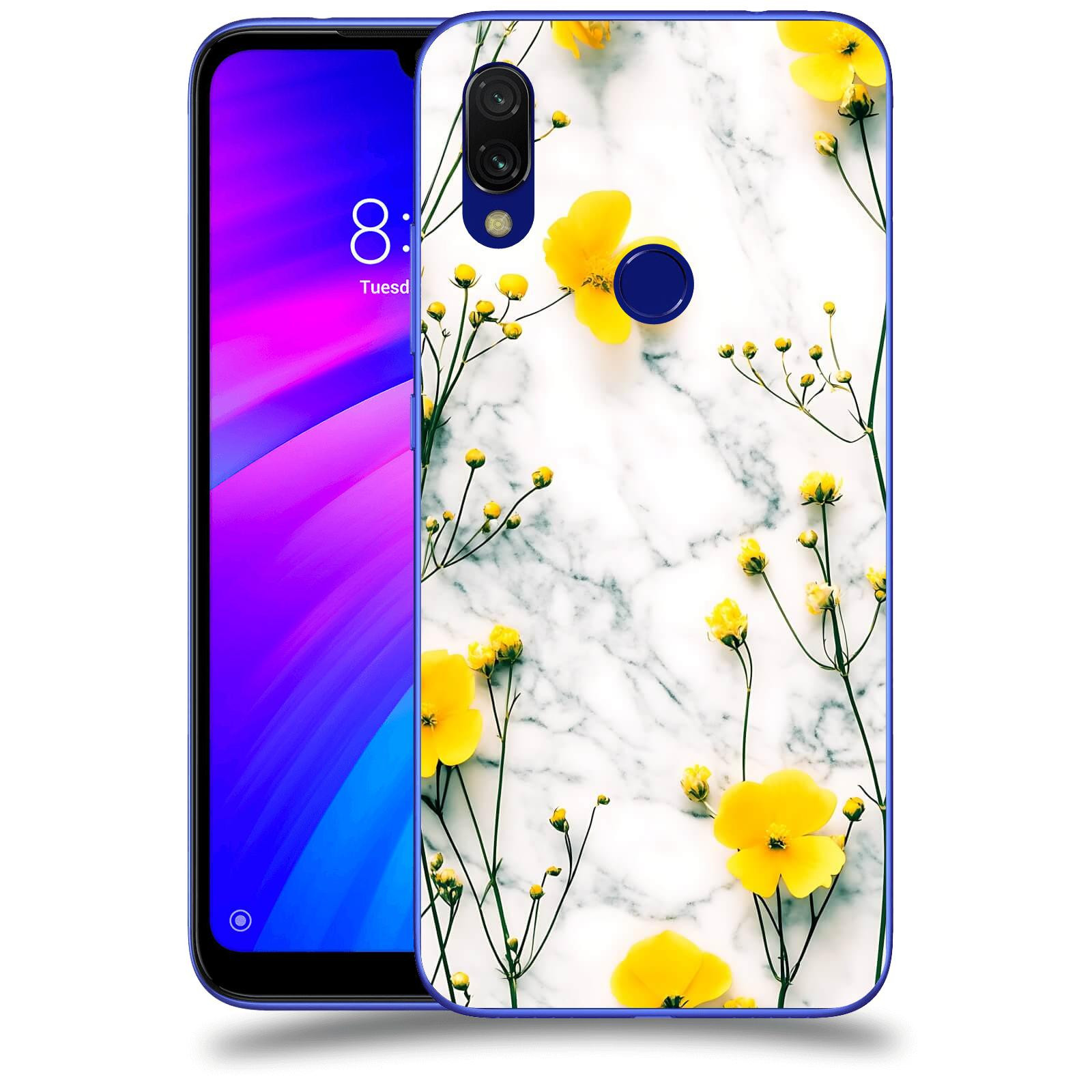 ACOVER Kryt na mobil Xiaomi Redmi 7 - Jarní elegance