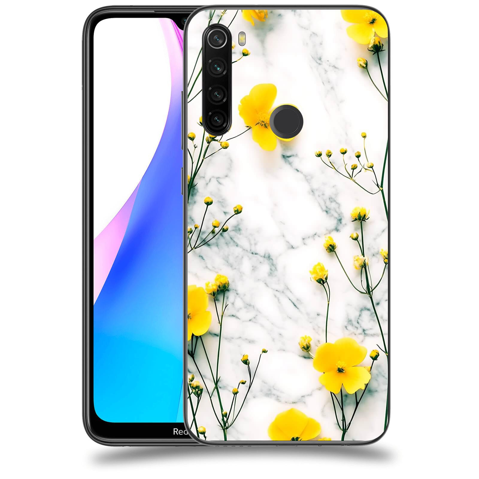 ACOVER Kryt na mobil Xiaomi Redmi Note 8T - Jarní elegance