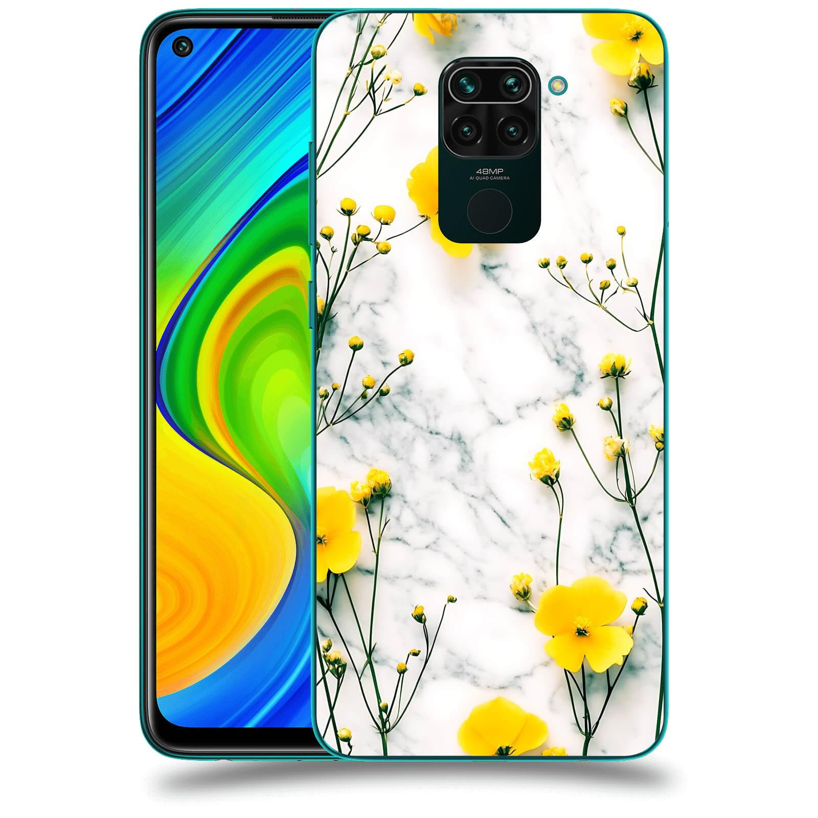 ACOVER Kryt na mobil Xiaomi Redmi Note 9 - Jarní elegance