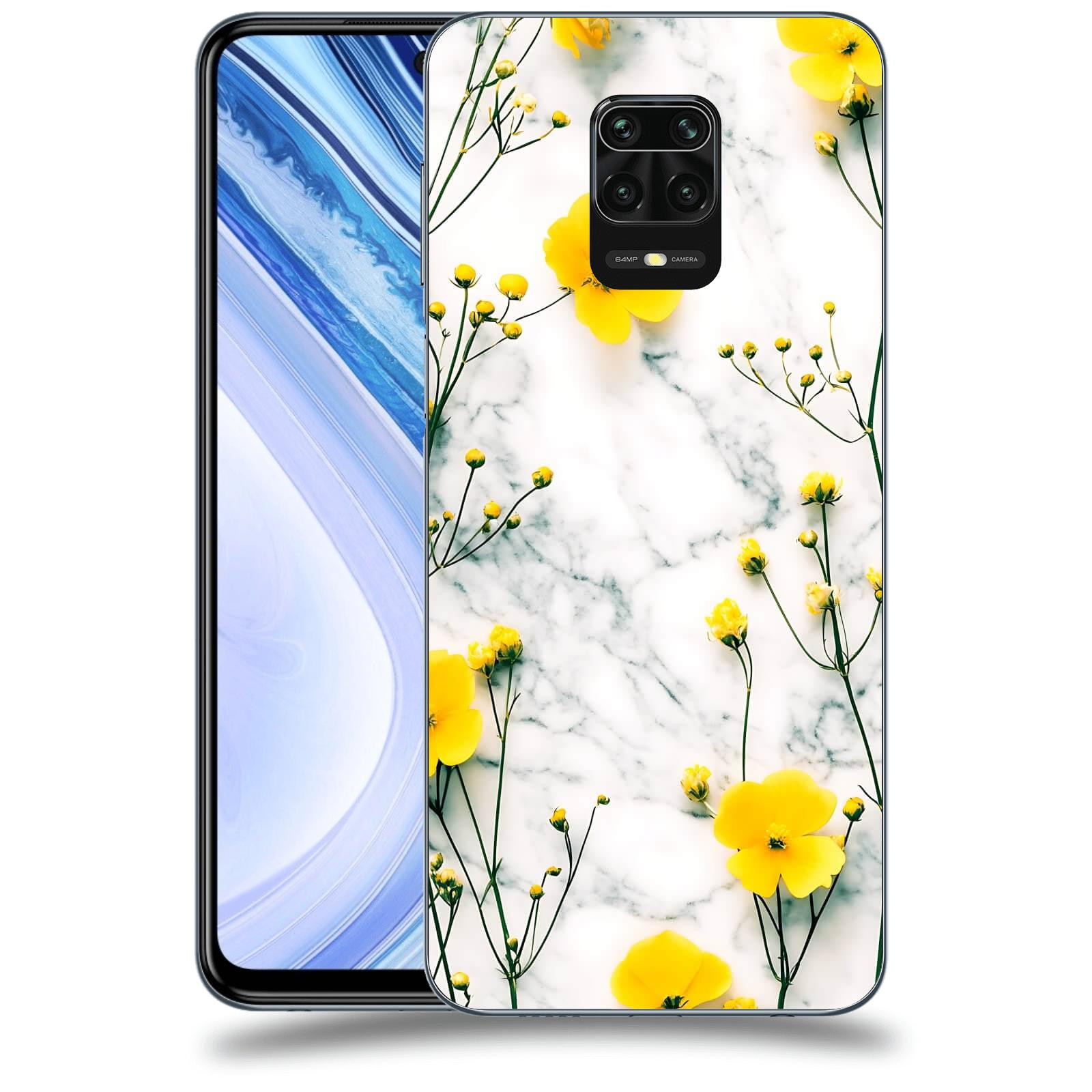 ACOVER Kryt na mobil Xiaomi Redmi Note 9 Pro - Jarní elegance