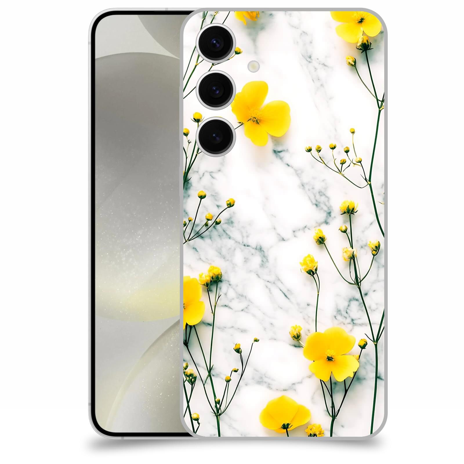 ACOVER Kryt na mobil Samsung Galaxy S24+ - Jarní elegance